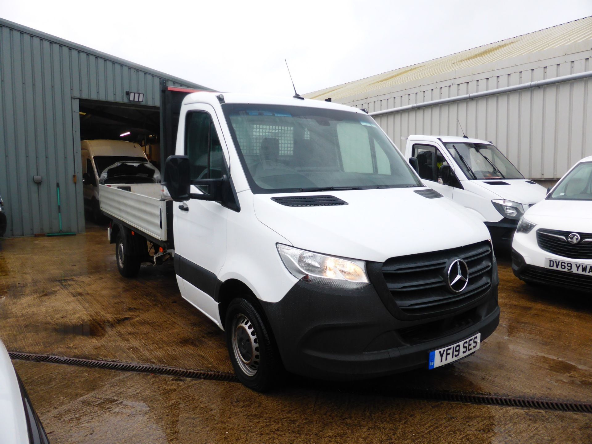 Mercedes-Benz Sprinter - 314DCI 11ft Alloy Dropside