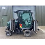 2011, HAYTER T424 GANG 4X4 RIDE ON DIESEL MOWER