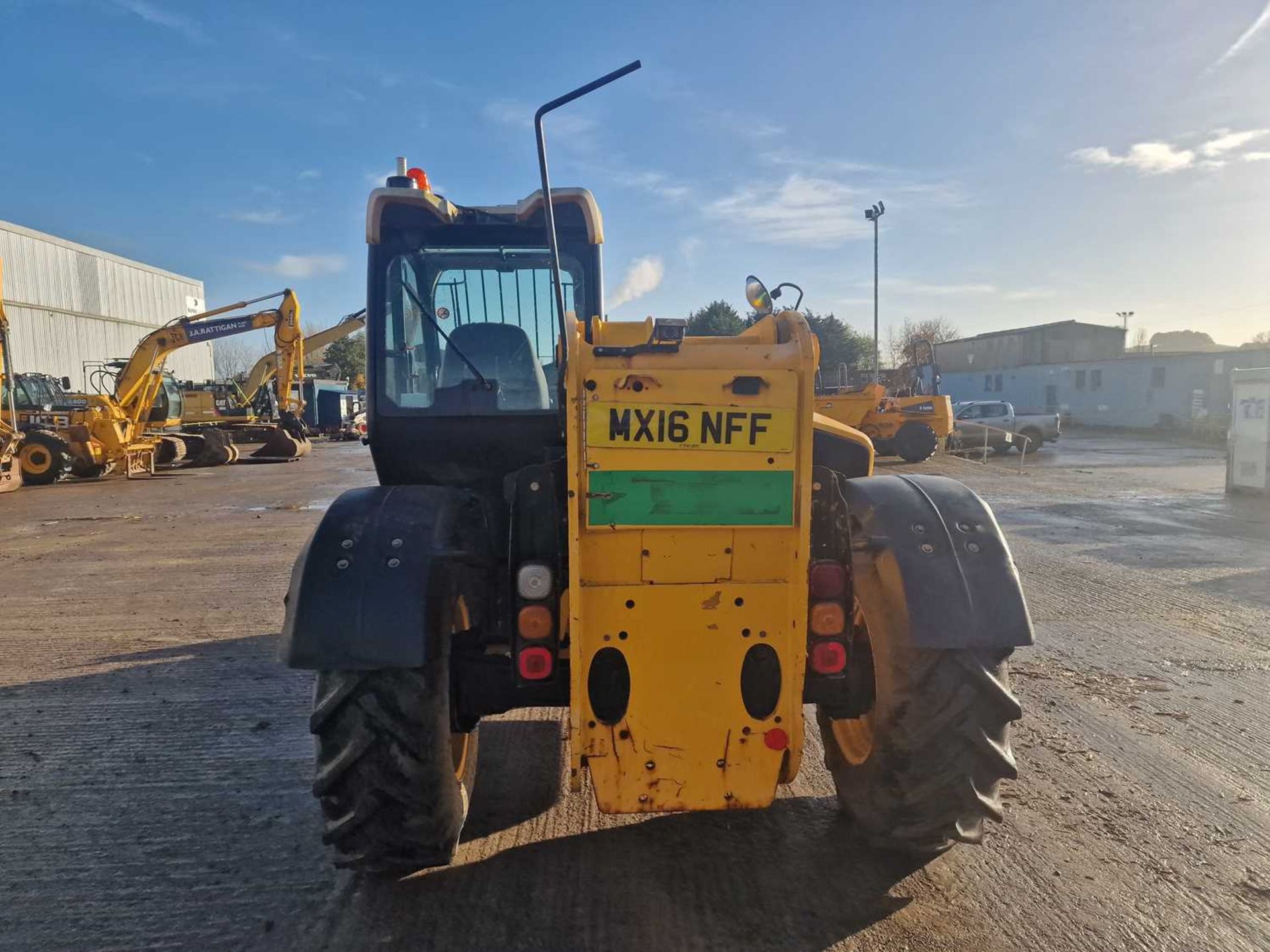 2016 JCB 535-95 Turbo Powershift Telehandler - Bild 6 aus 24