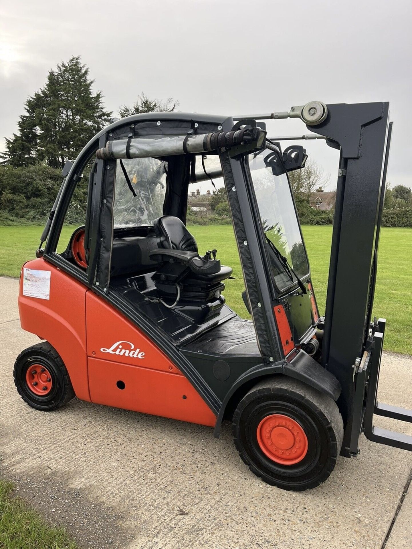 LINDE H35 Gas Forklift (container spec) 3rd and 4th Service - Bild 2 aus 5