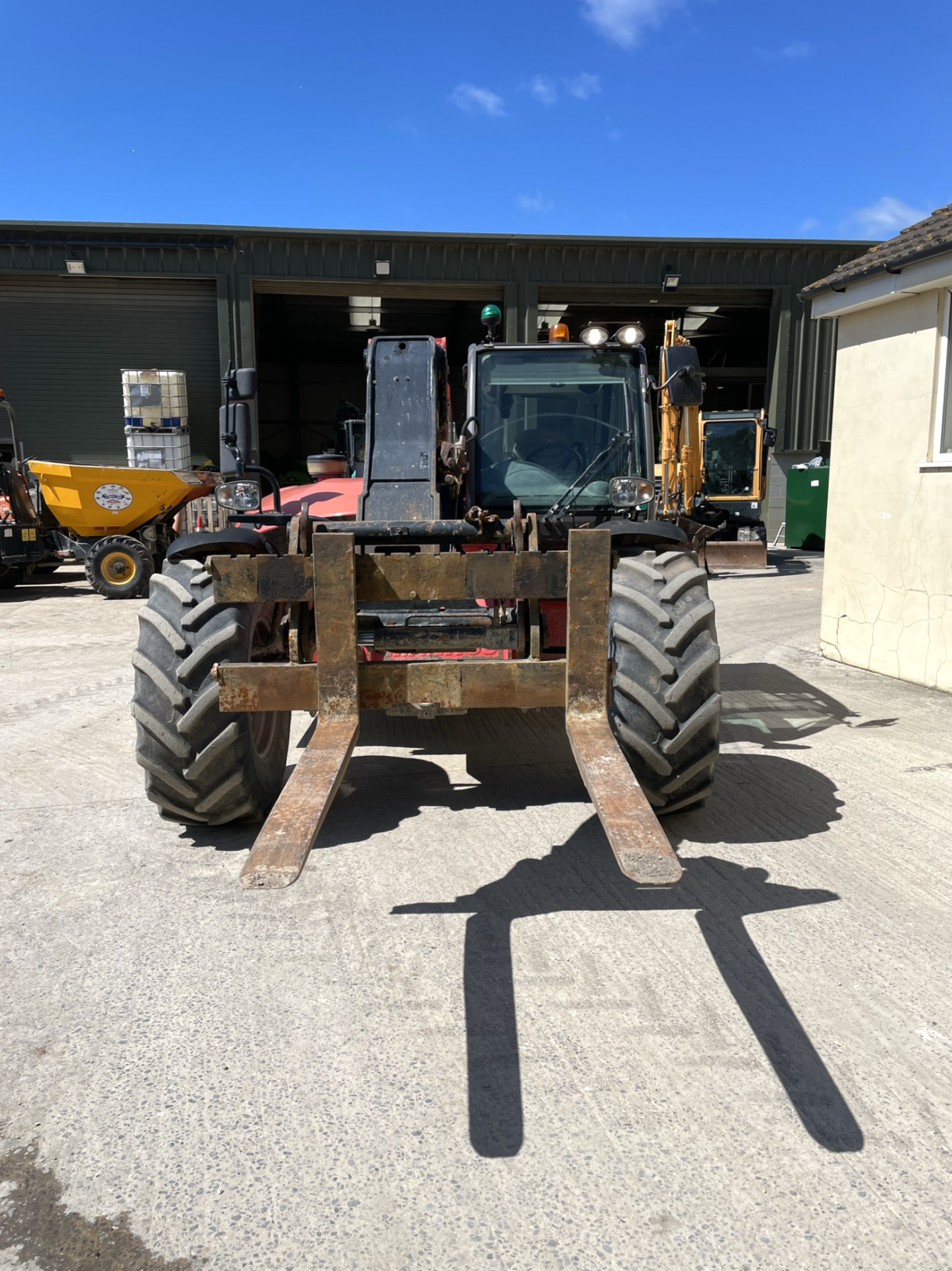 2016, MANITOU MLT735 120PS Telehandler - Bild 2 aus 9