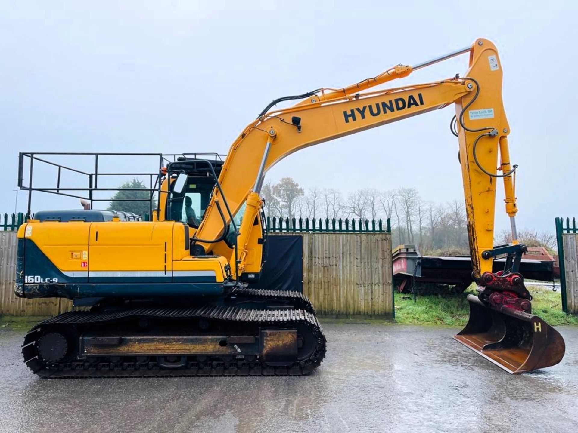 2013, HYUNDAI R160 LC-9 EXCAVATORHYUNDAI R160 LC-9 EXCAVATOR - Image 9 of 16