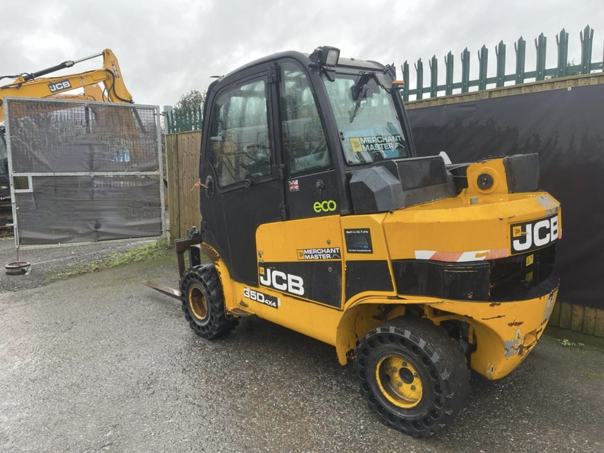 2017 - JCB 35D 4X4 TELETRUCK - Image 7 of 15