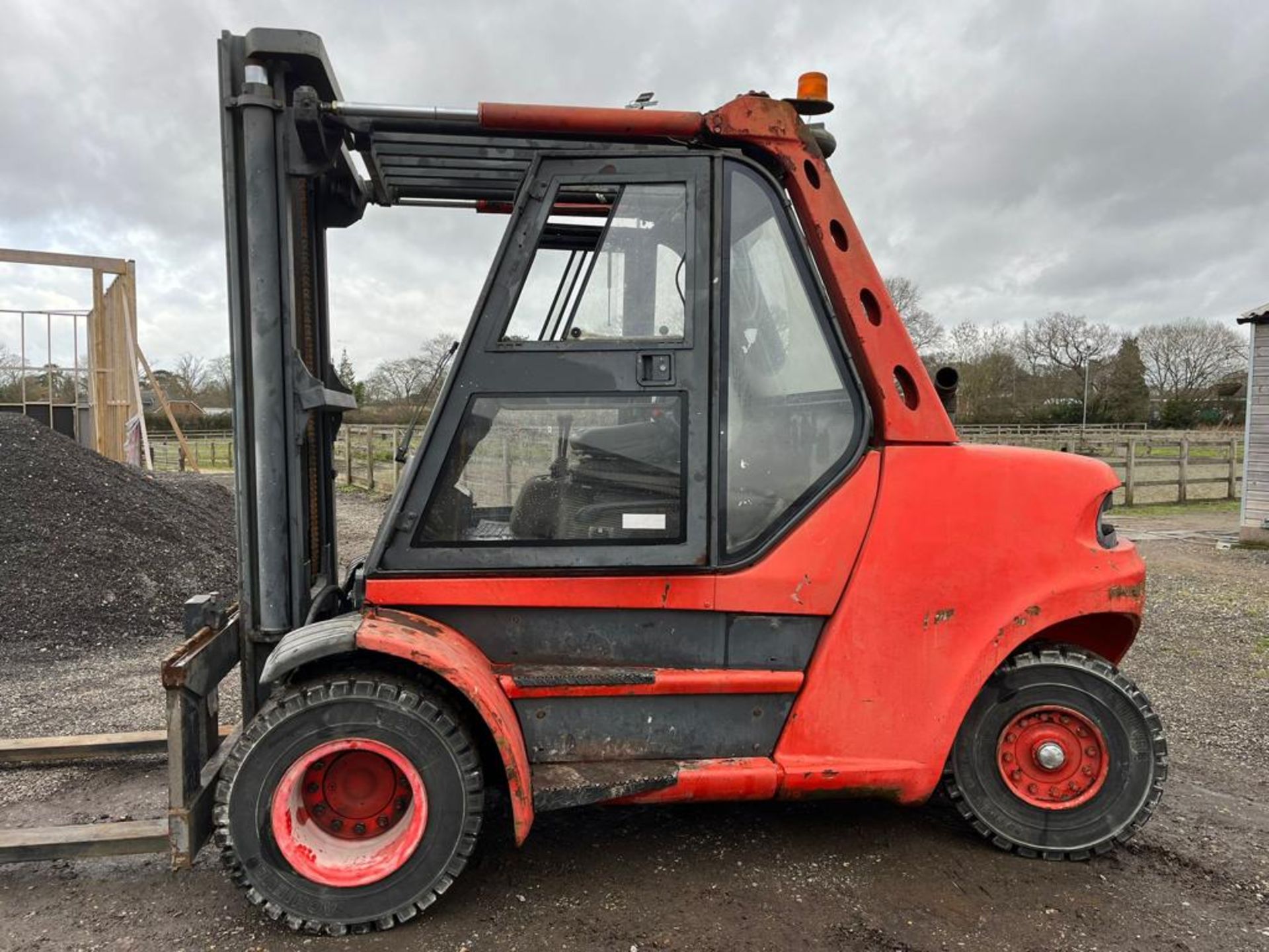 2000, LINDE - H80D, 8 Tonne Forklift - Image 2 of 11