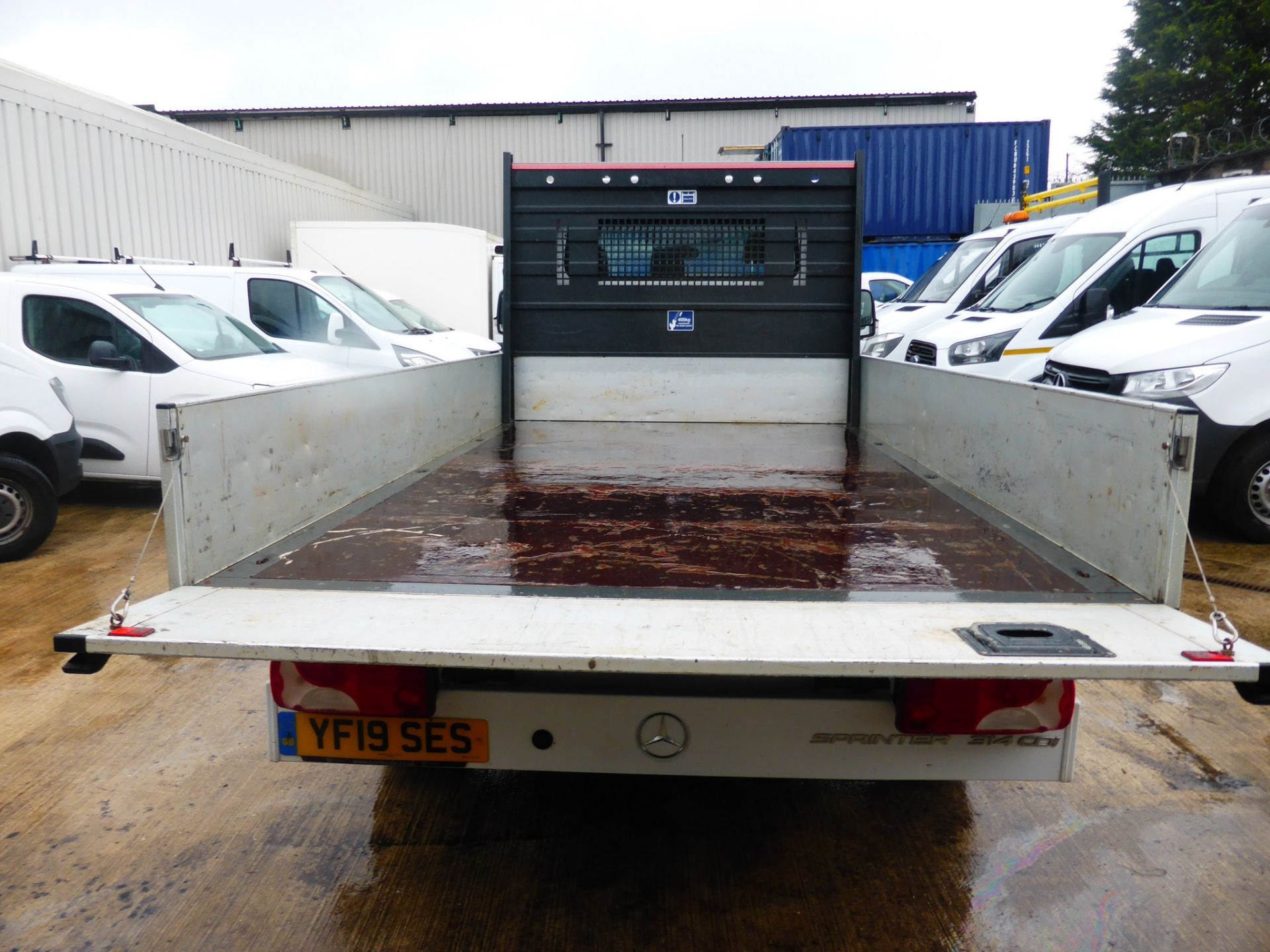 Mercedes-Benz Sprinter - 314DCI 11ft Alloy Dropside - Image 5 of 11