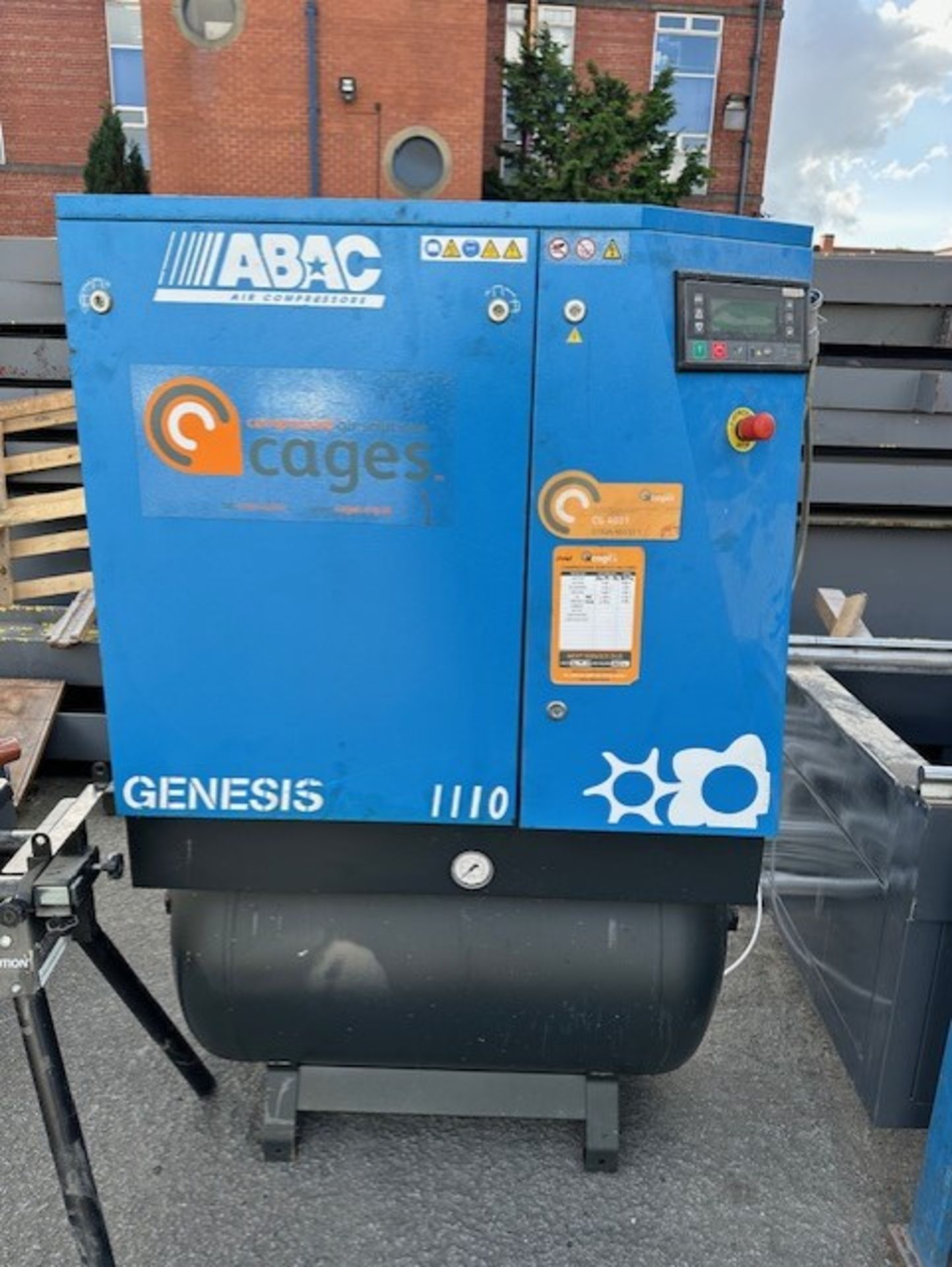 2009, ABAC Air Compressor