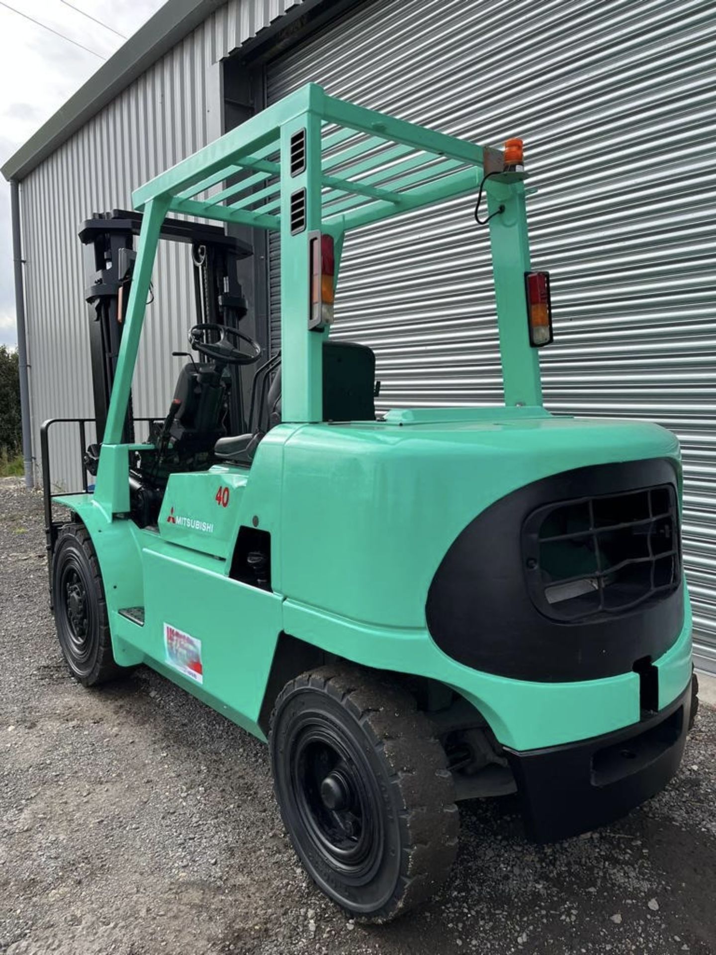 MITSUBISHI, 4 Tonne Diesel Forklift - Image 6 of 10