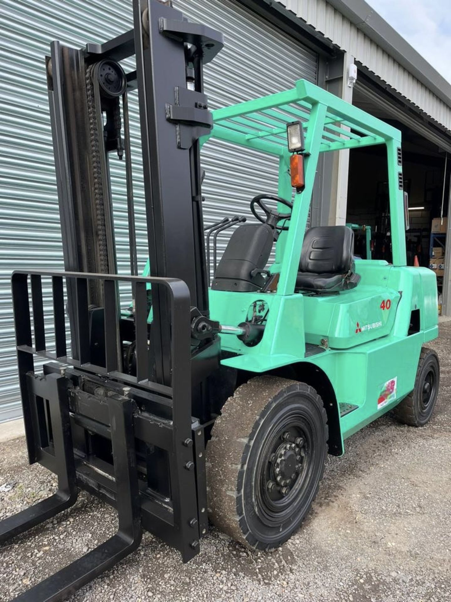 MITSUBISHI, 4 Tonne Diesel Forklift - Image 8 of 10