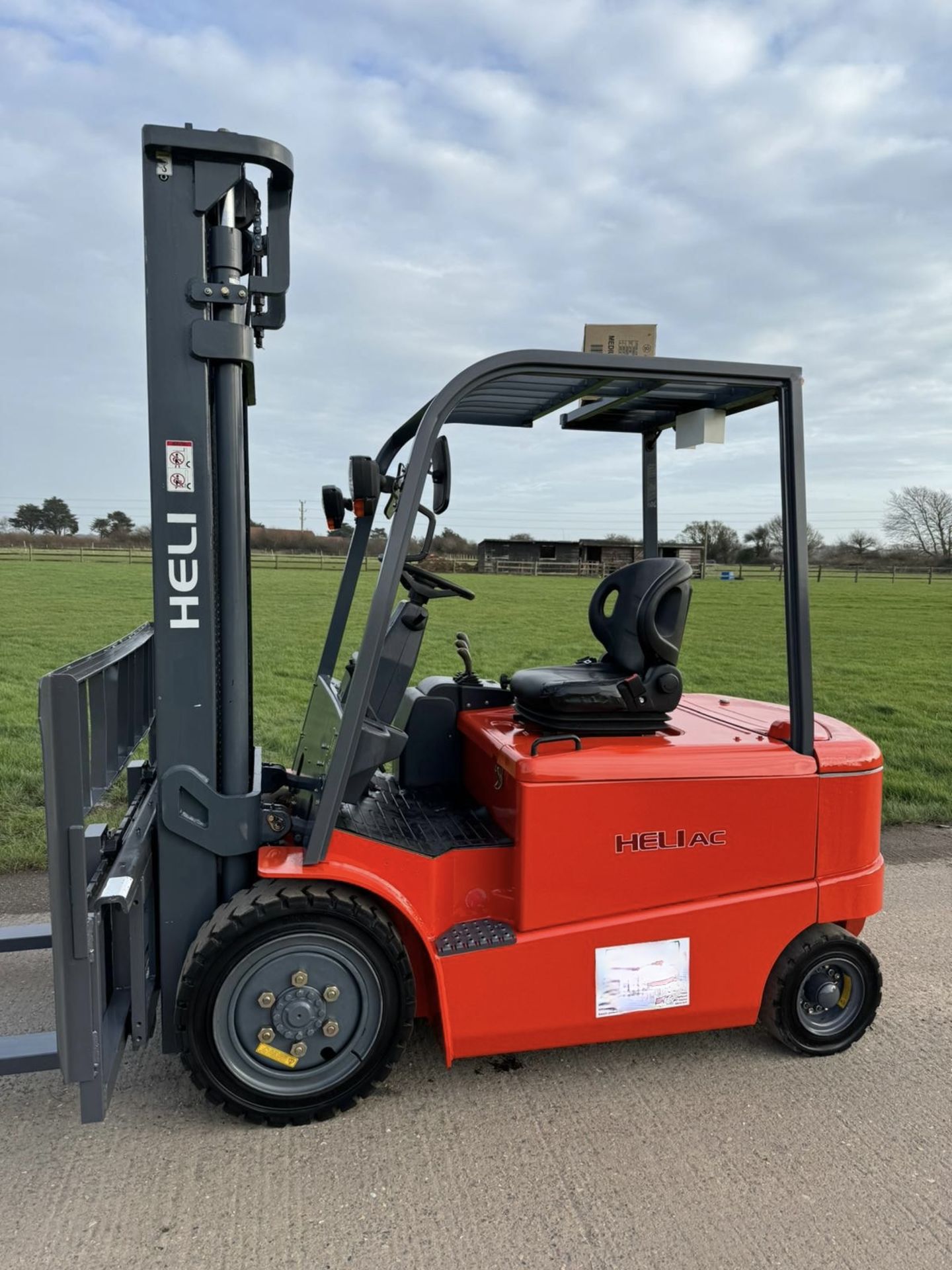 2013, HELI - 3.5 Tonne, Electric Forklift Truck - Image 8 of 8