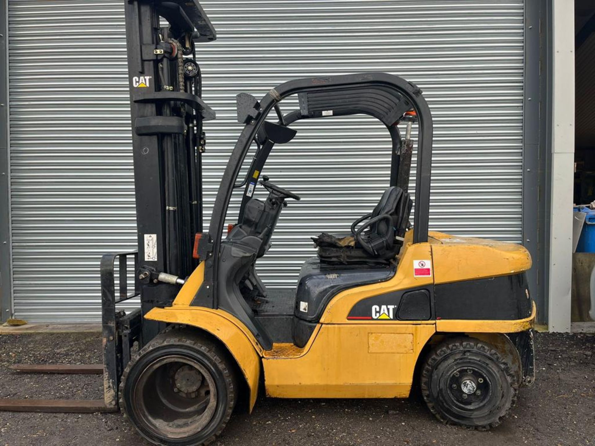 2004, CATERPILLAR - 3.5 Tonne Diesel Forklift - Bild 10 aus 12