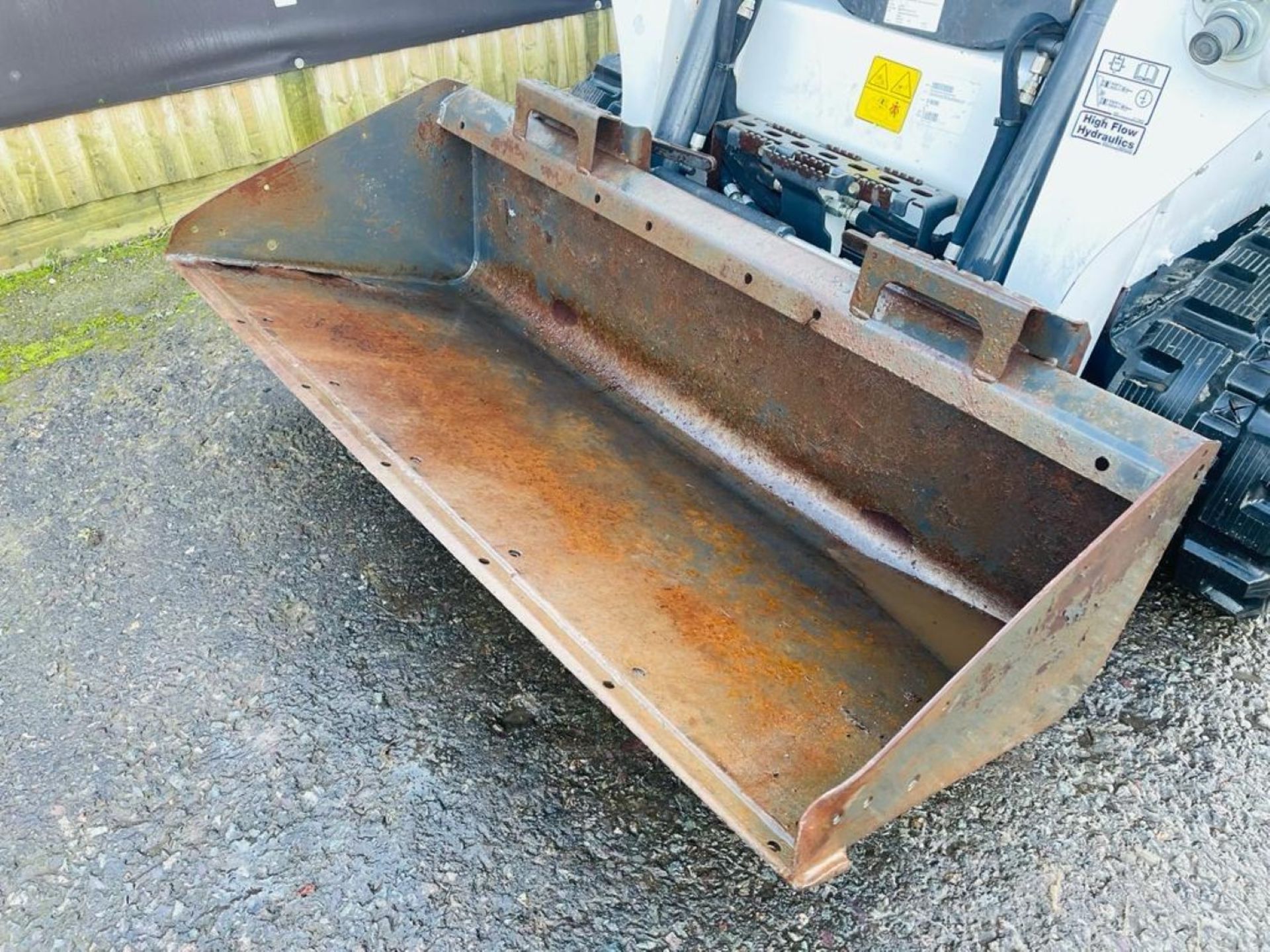 2017, BOBCAT T590 SKIDSTEER - Image 8 of 19