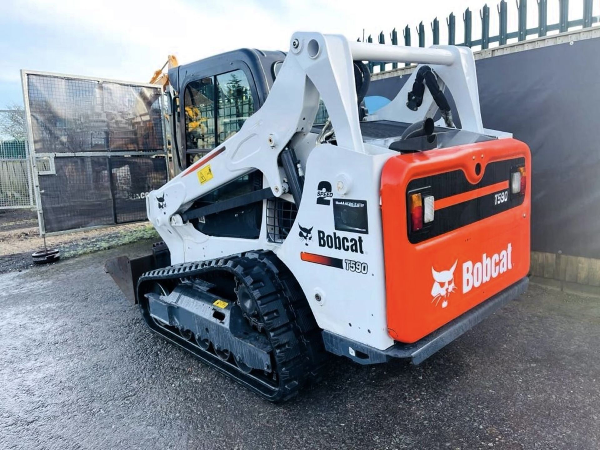 2017, BOBCAT T590 SKIDSTEER - Image 3 of 19