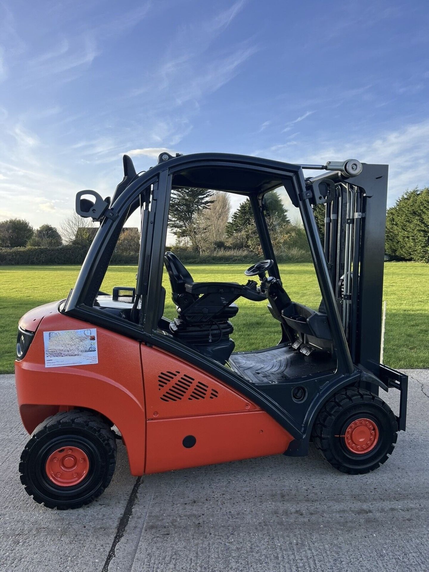 LINDE H25 Diesel Forklift Truck (container spec) - Bild 4 aus 5