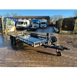 USED RICHARDSON CAR TRANSPORTER TRAILER