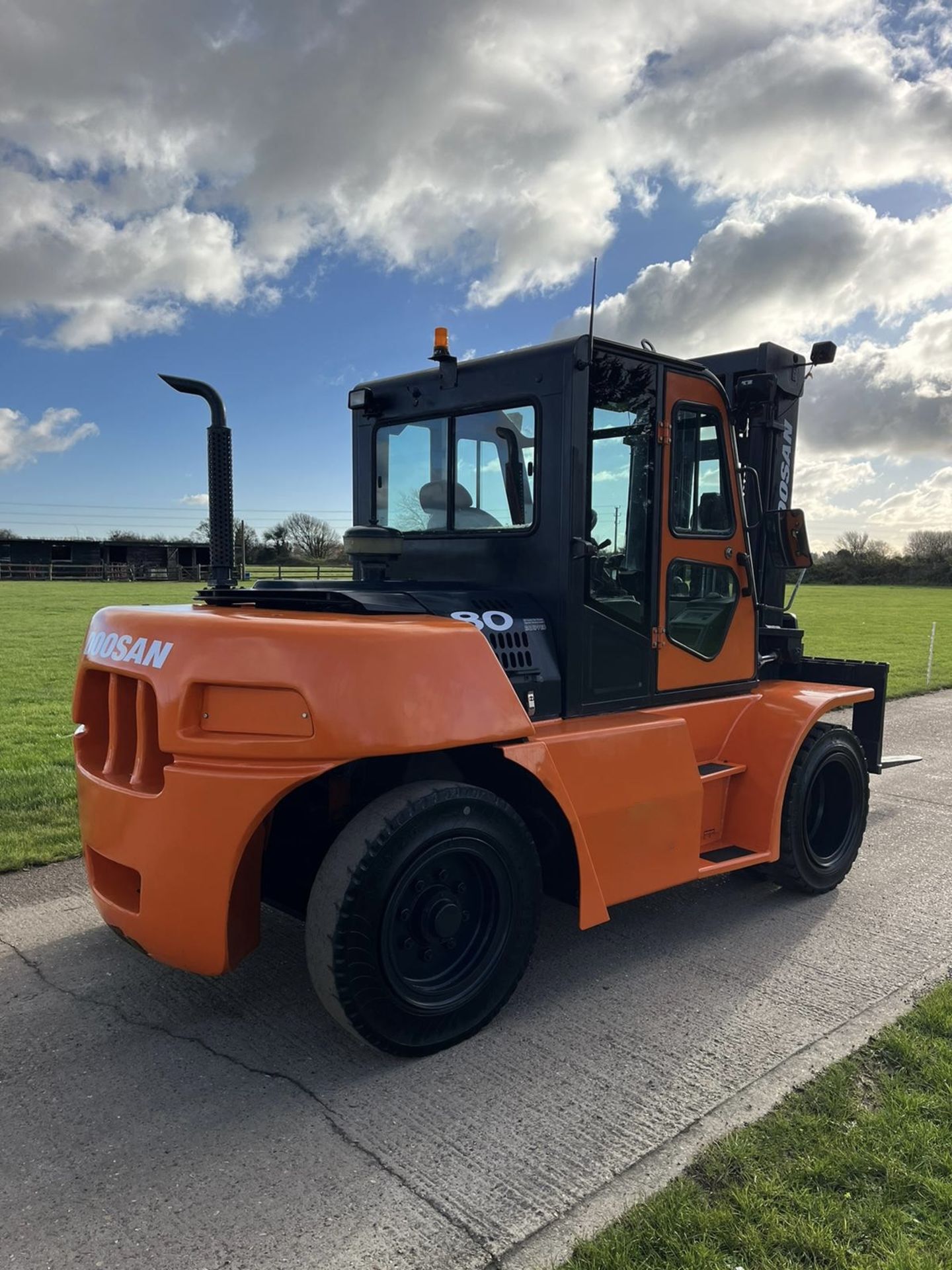 2014, DOOSAN Forklift - Kubota Engine - Bild 5 aus 8