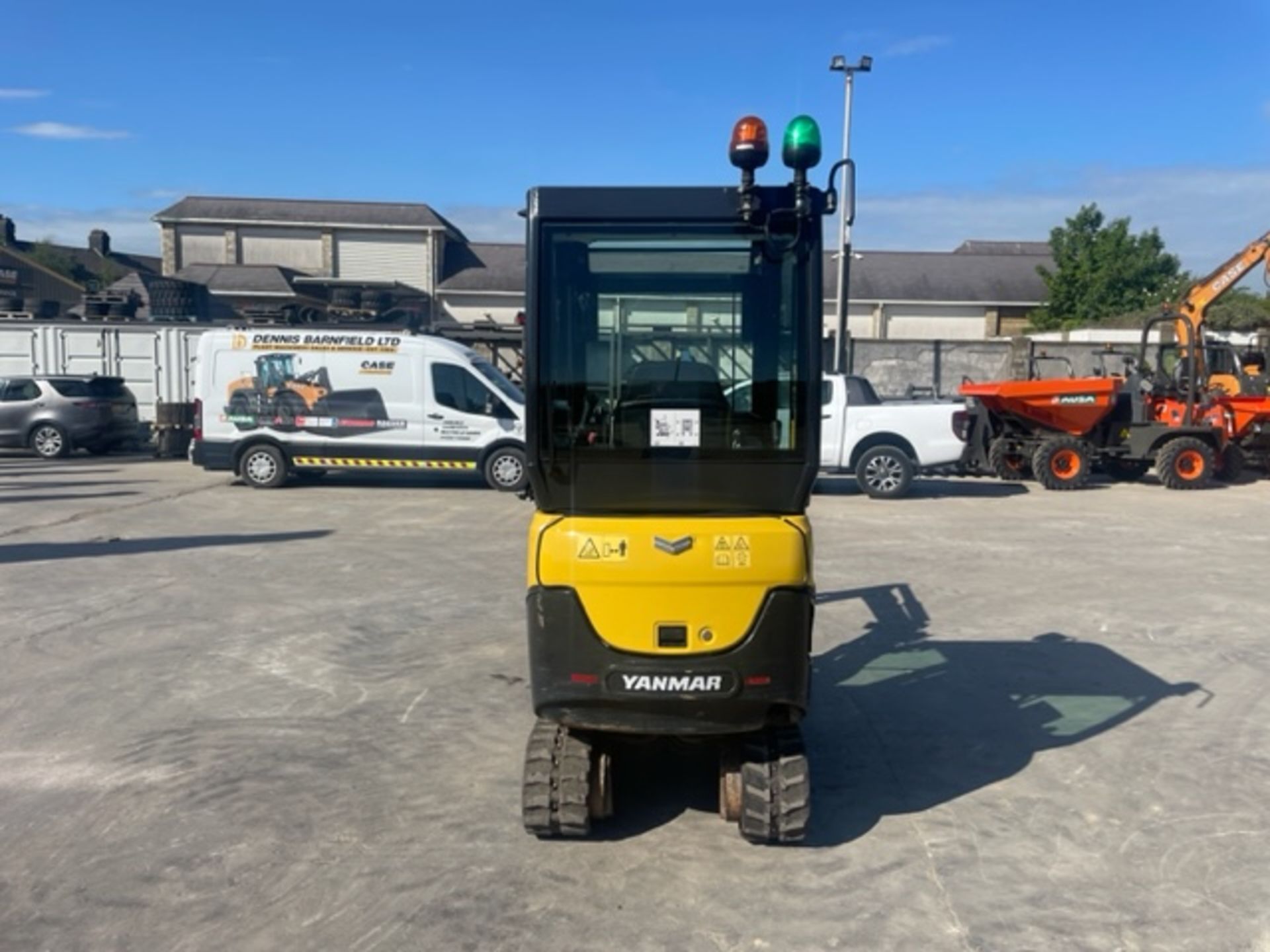 2020 YANMAR SV18 MINI EXCAVATOR - Image 11 of 12