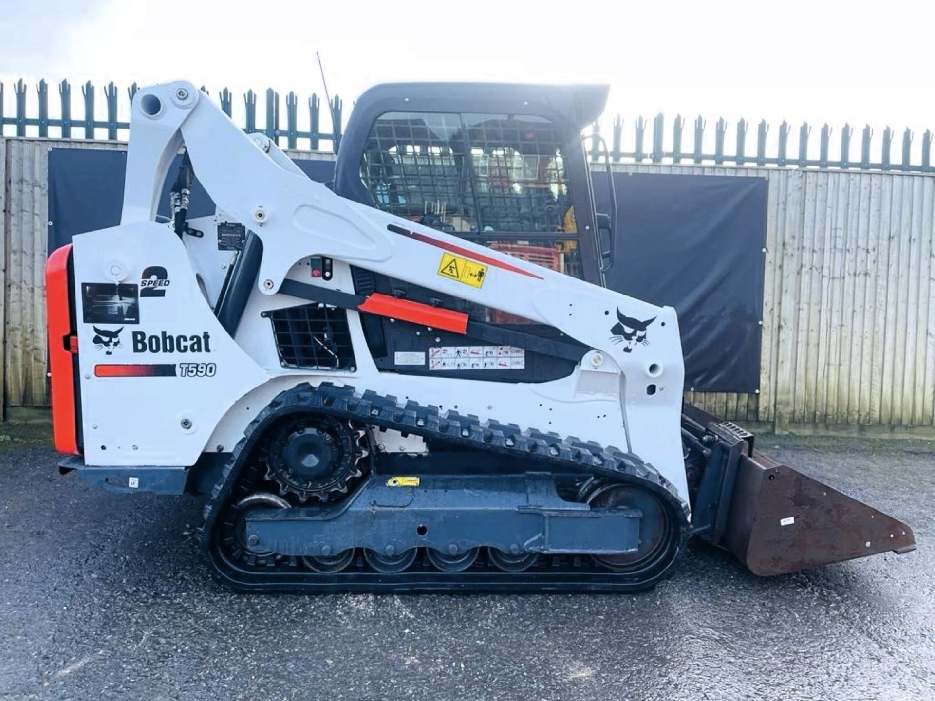 2017, BOBCAT T590 SKIDSTEER - Image 13 of 19