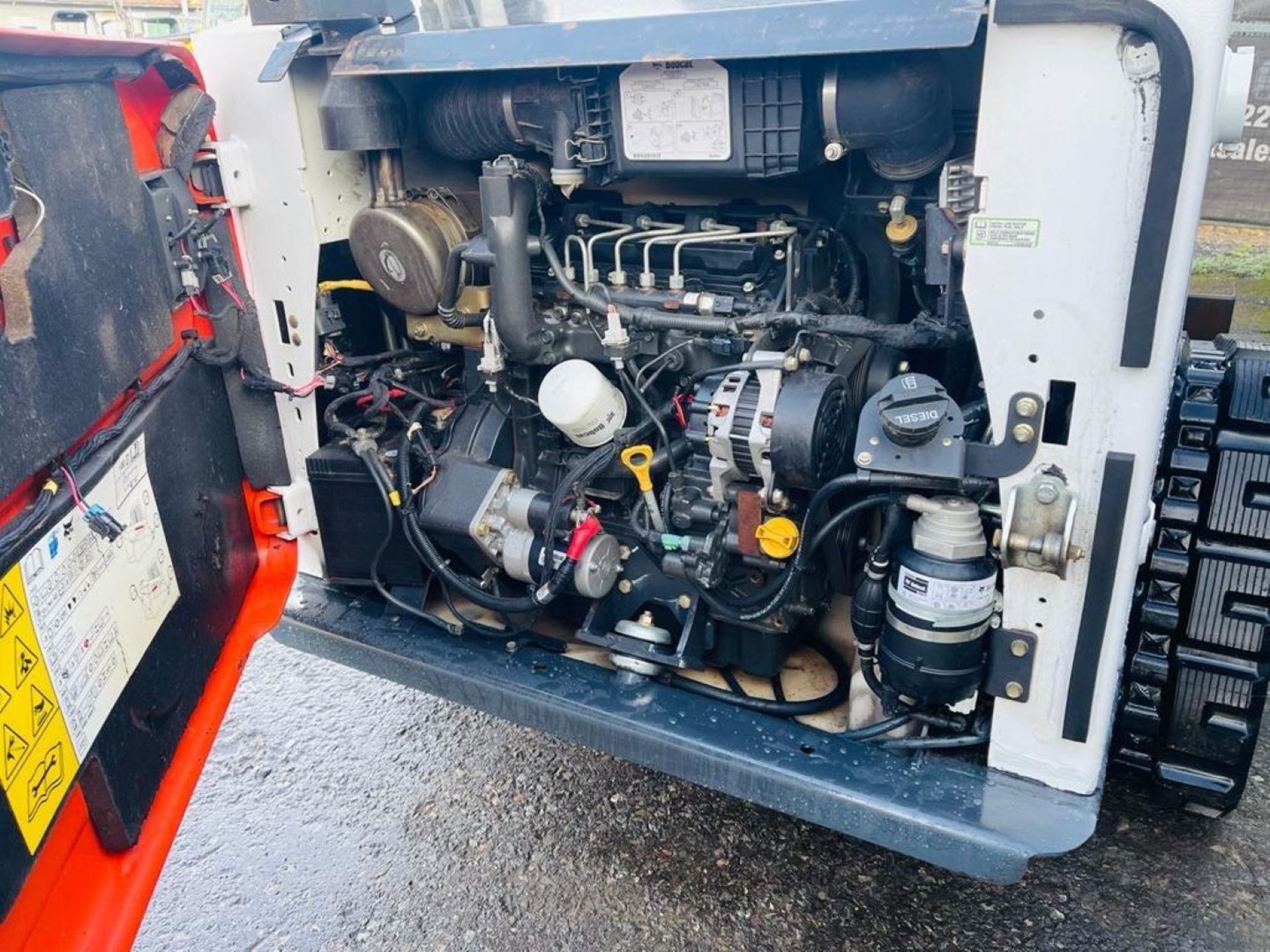 2017, BOBCAT T590 SKIDSTEER - Image 15 of 19