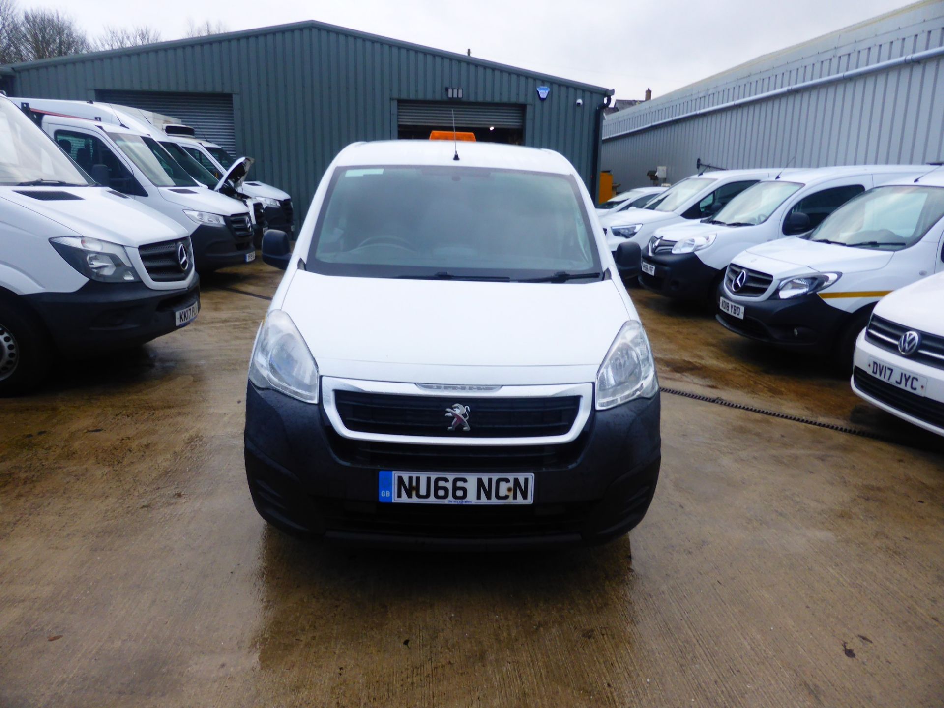 Peugeot Partner - 850 1.6HDI, EURO 6 ULEZ - Image 10 of 12