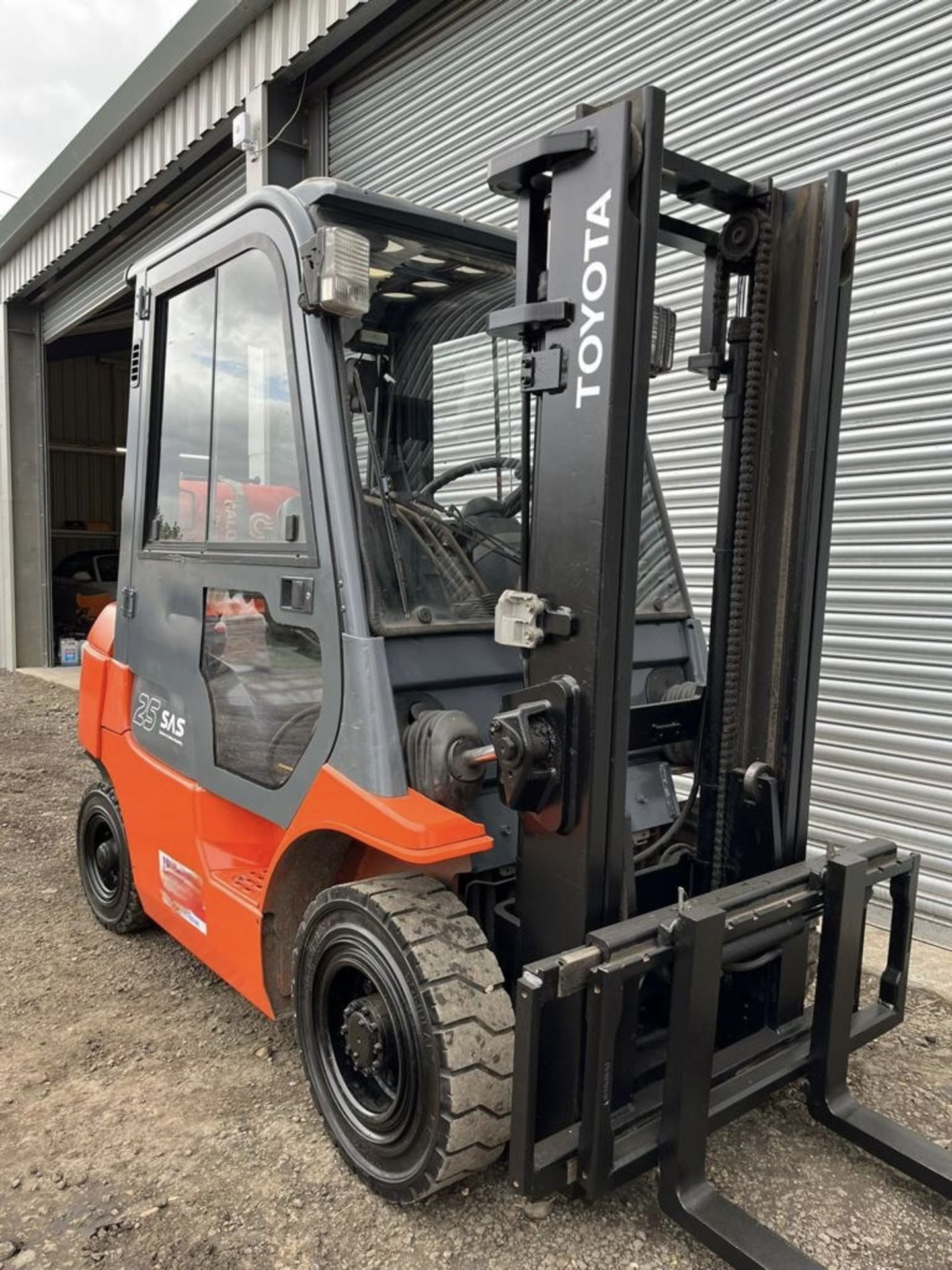 TOYOTA, 2.5 Tonne - Gas Forklift Truck