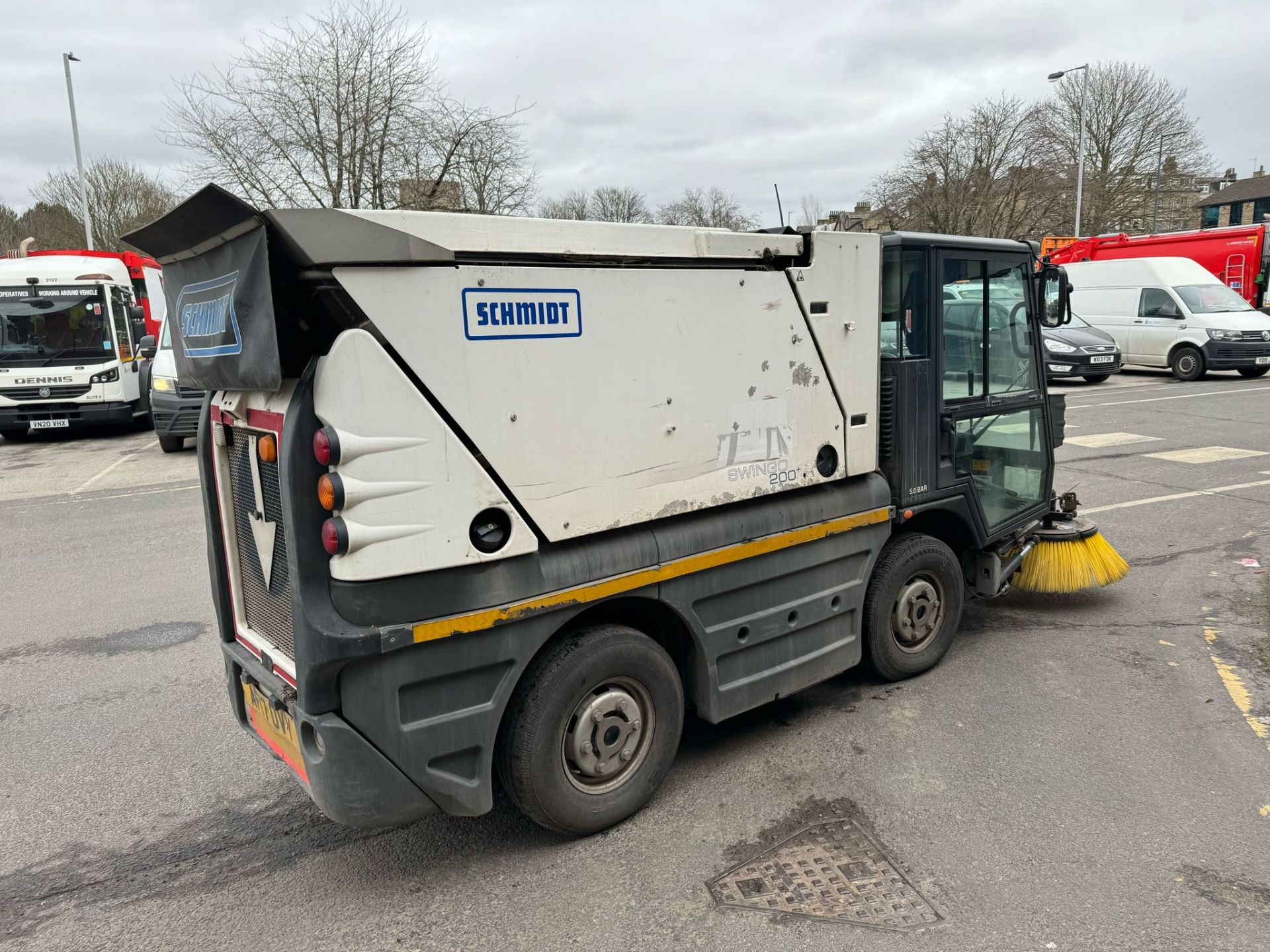 2017, SCHMIDT - Compact 200 Road Sweeper (Ex-Council fleet owned and maintained) - Image 4 of 32