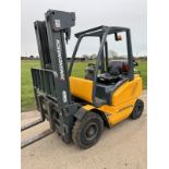 Jungheinrich - 2 Tonne Gas Forklift (Container Spec)