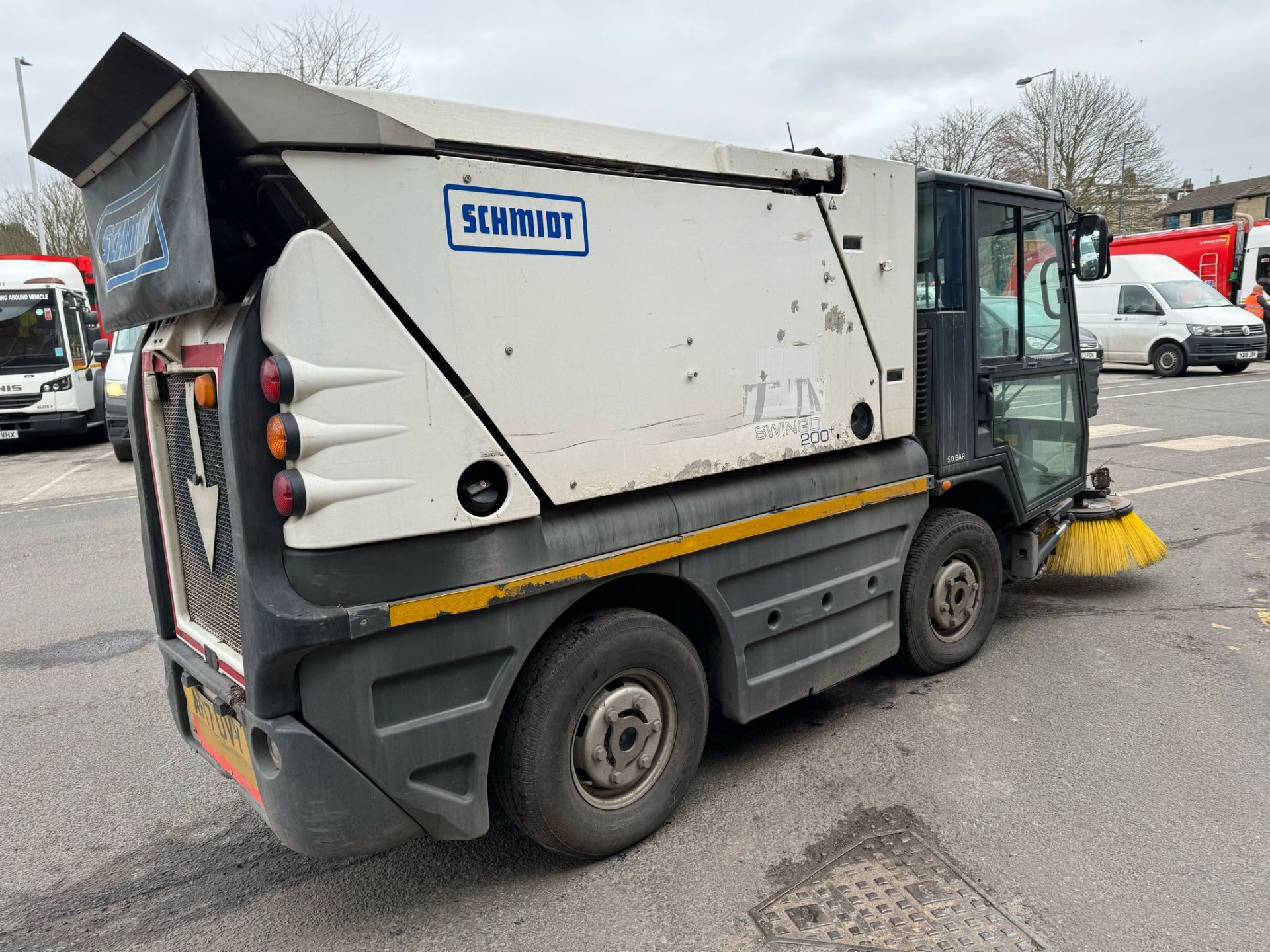 2017, SCHMIDT - Compact 200 Road Sweeper (Ex-Council fleet owned and maintained) - Image 3 of 32