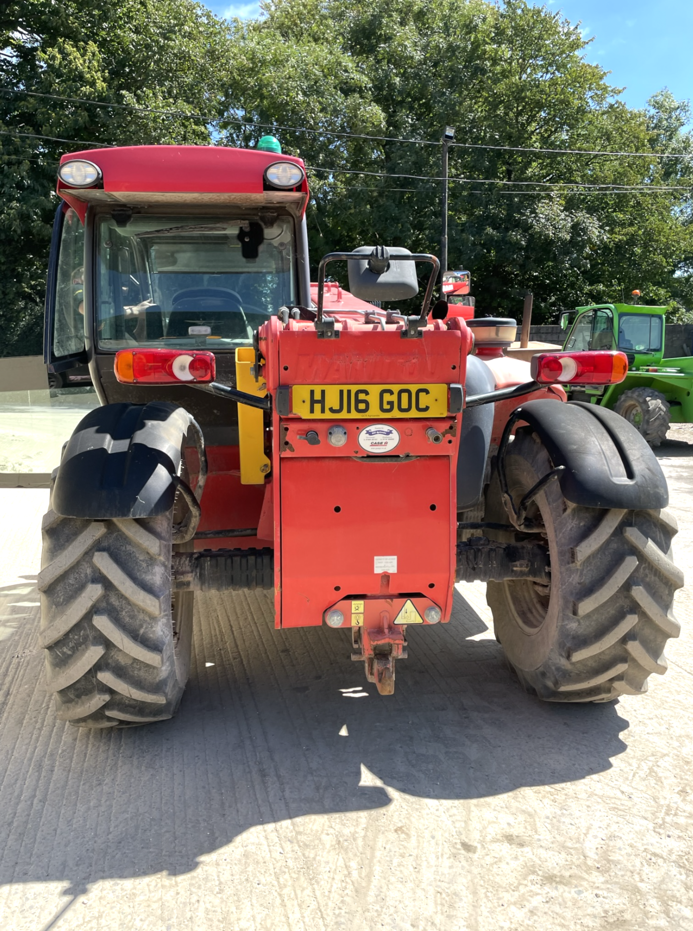 2016, MANITOU MLT735 120PS Telehandler - Image 4 of 9