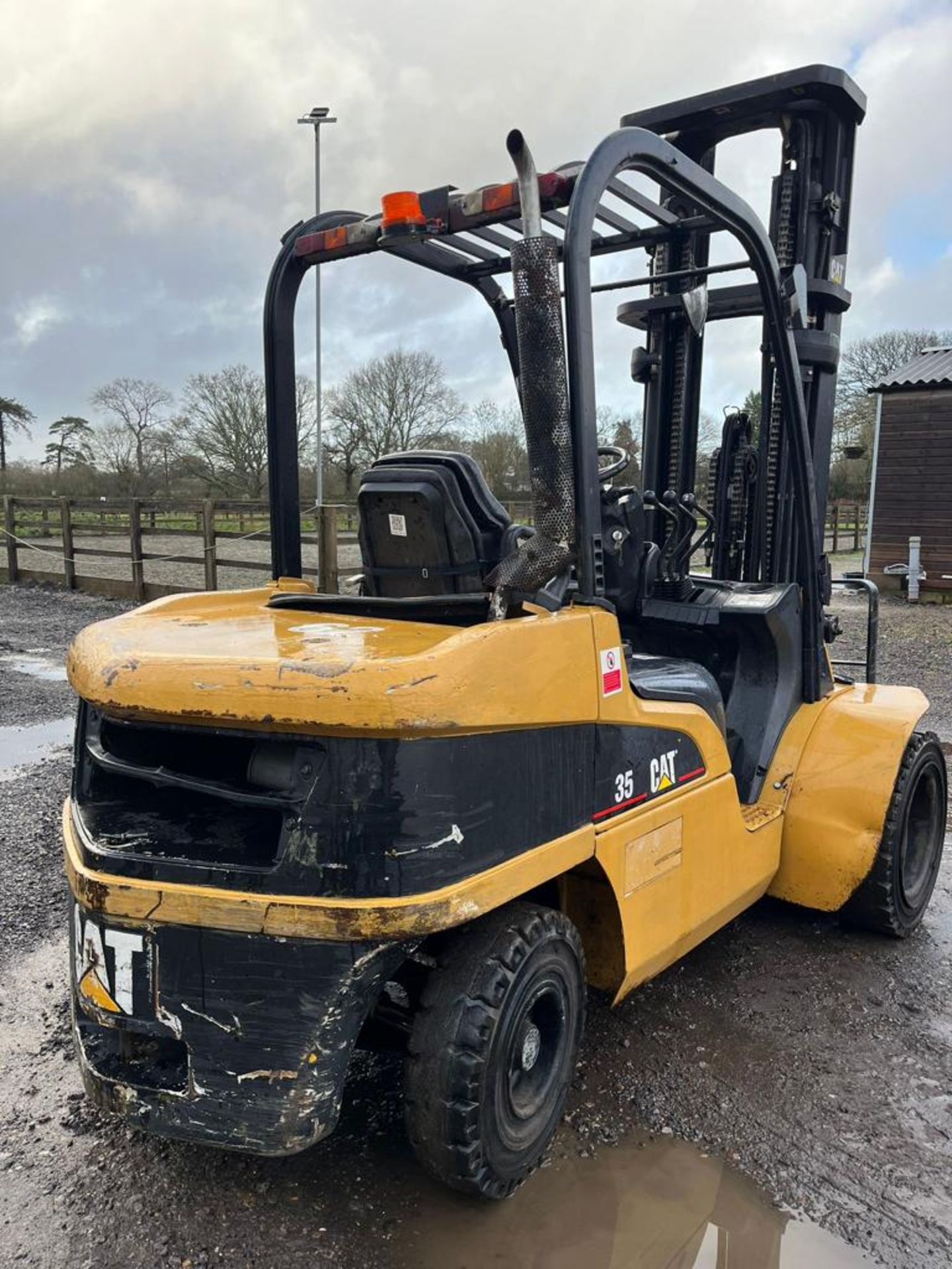 2004, CATERPILLAR - 3.5 Tonne Diesel Forklift - Bild 6 aus 12