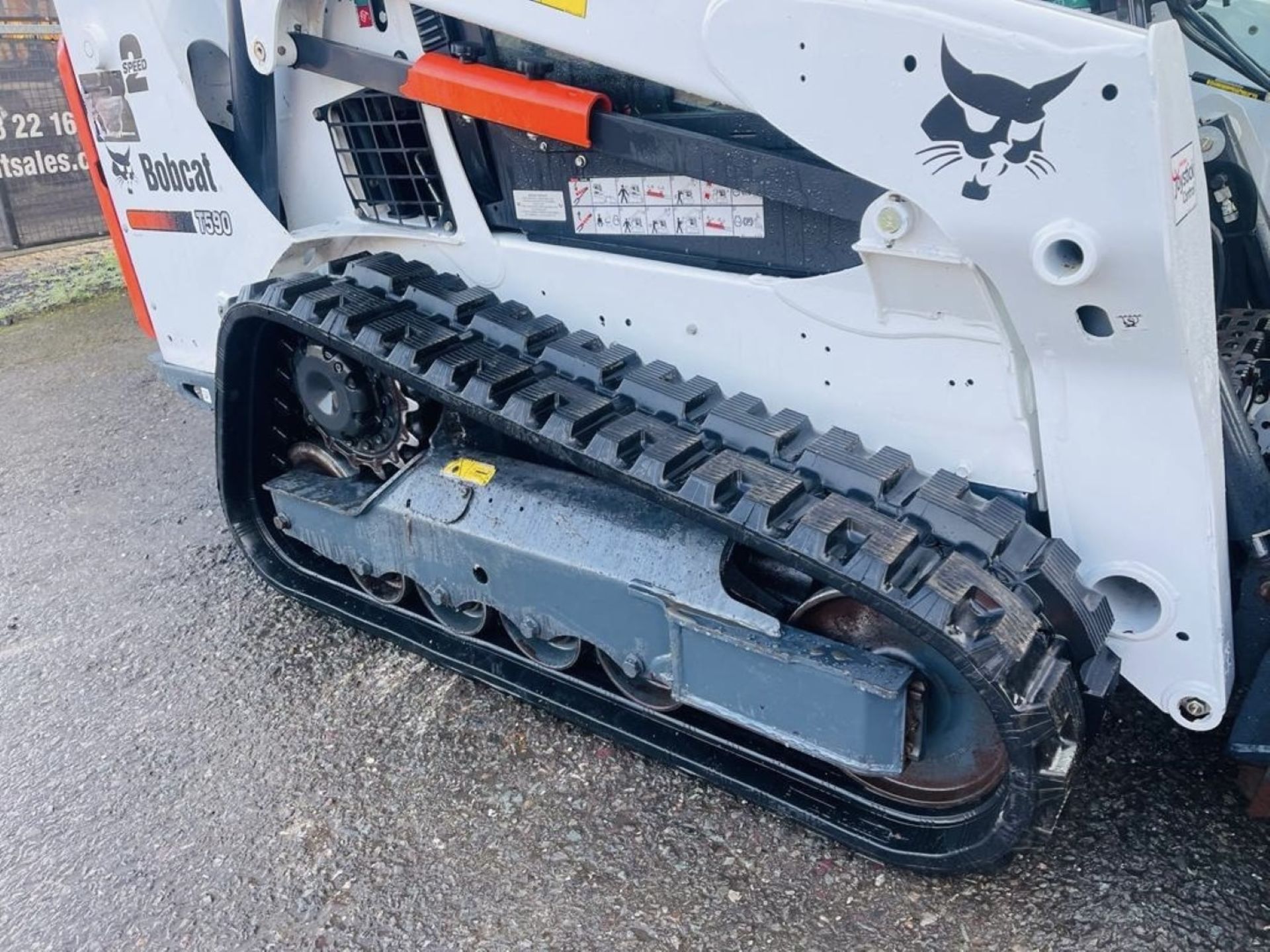 2017, BOBCAT T590 SKIDSTEER - Image 5 of 19