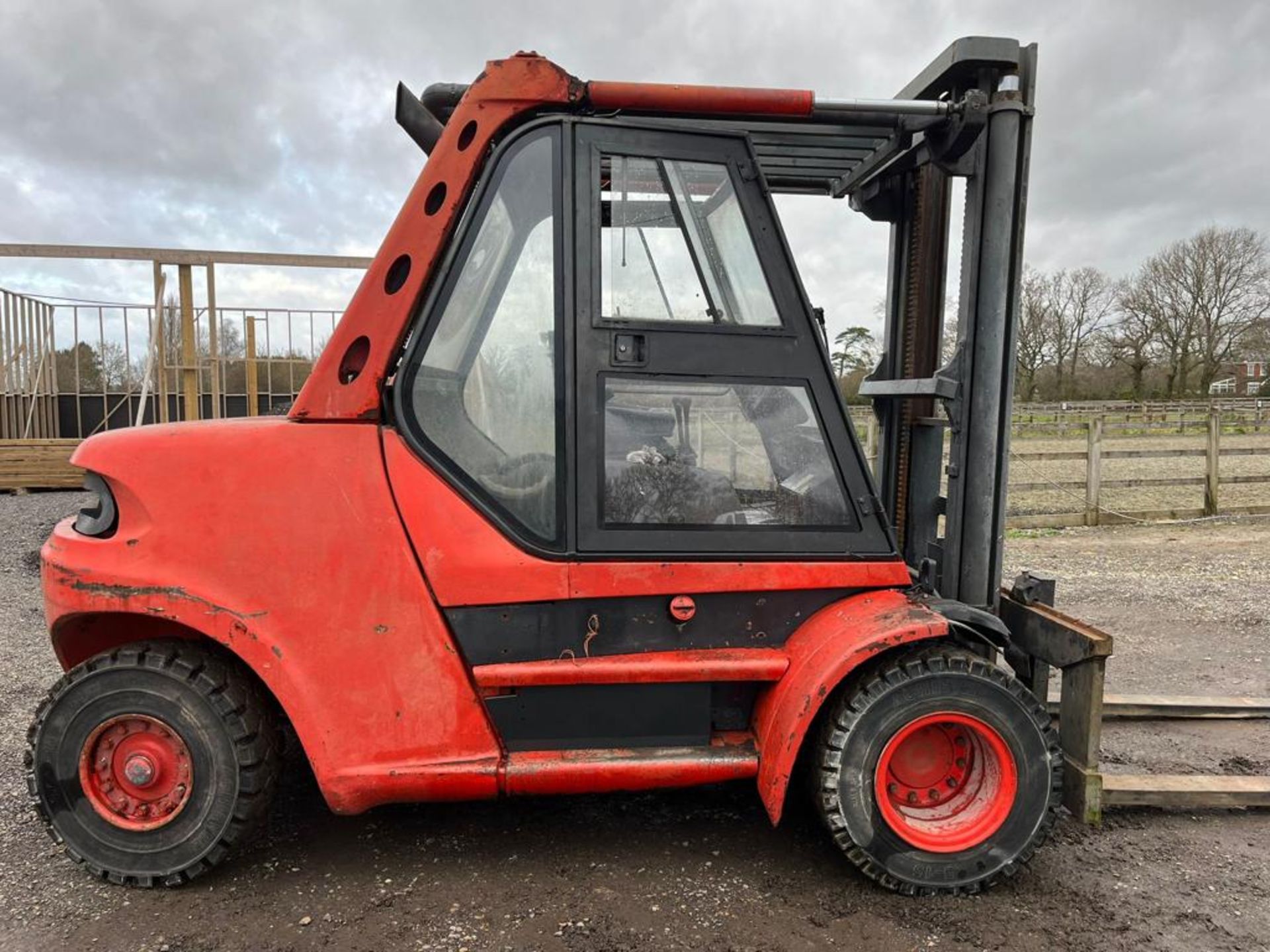 2000, LINDE - H80D, 8 Tonne Forklift - Bild 5 aus 11