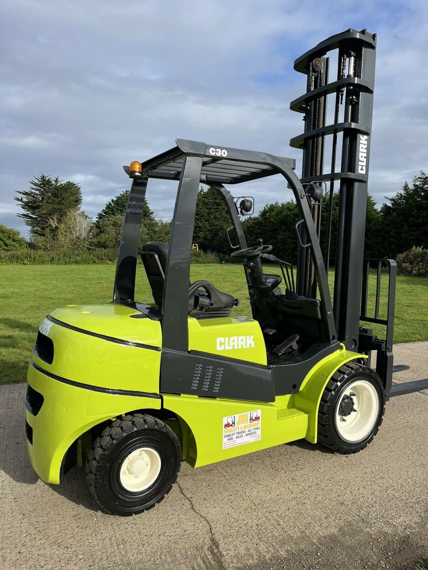 2015 CLARK, 3 Tonne Diesel Forklift Truck - Bild 6 aus 8