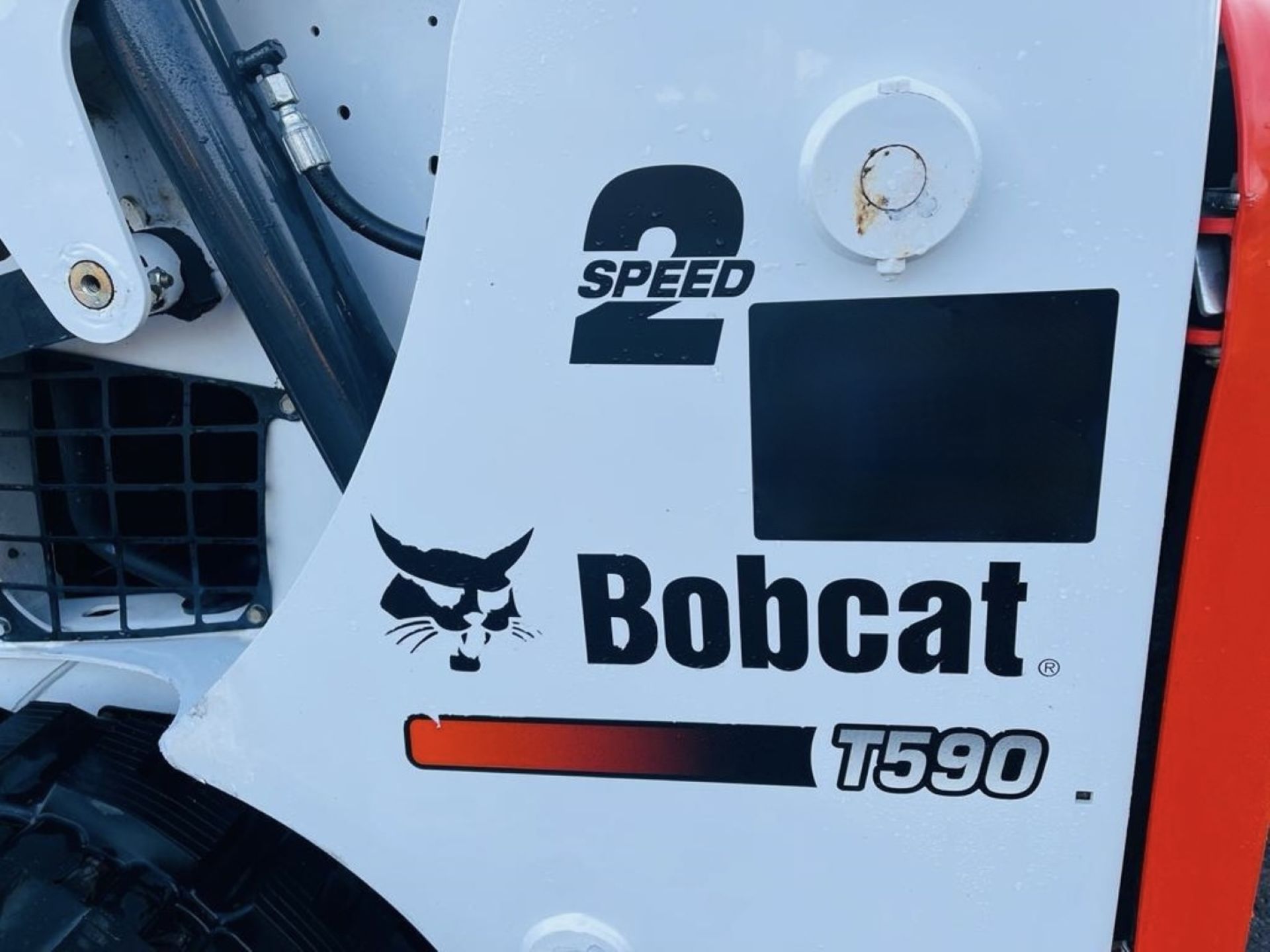 2017, BOBCAT T590 SKIDSTEER - Image 12 of 19