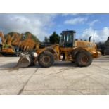 2015 CASE 821F WHEEL LOADER