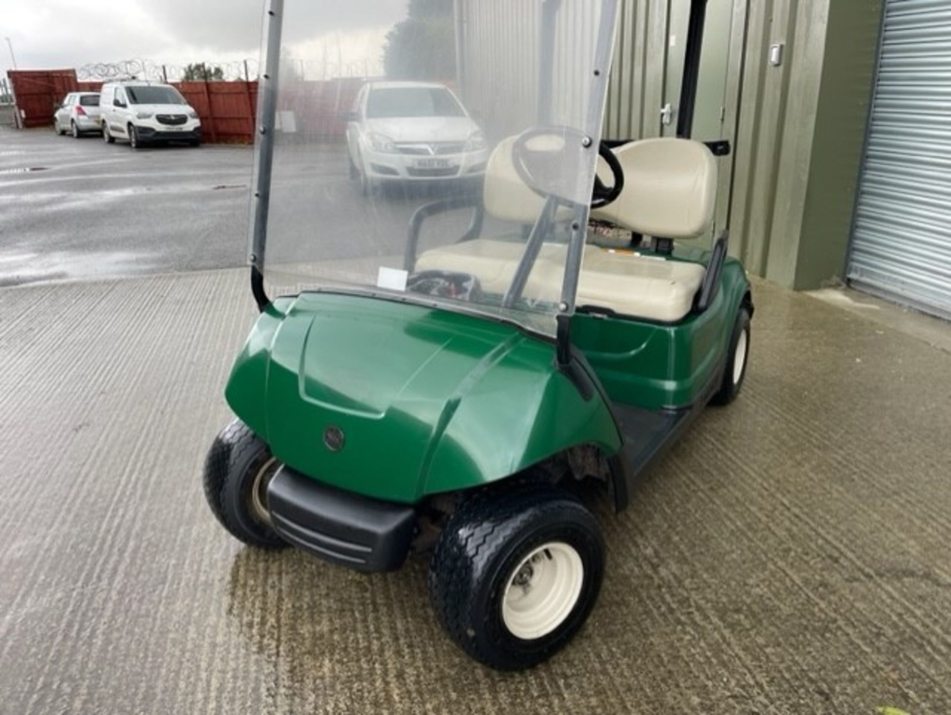 2016, YAMAHA G29E ELECTRIC GOLF BUGGY - Bild 5 aus 17