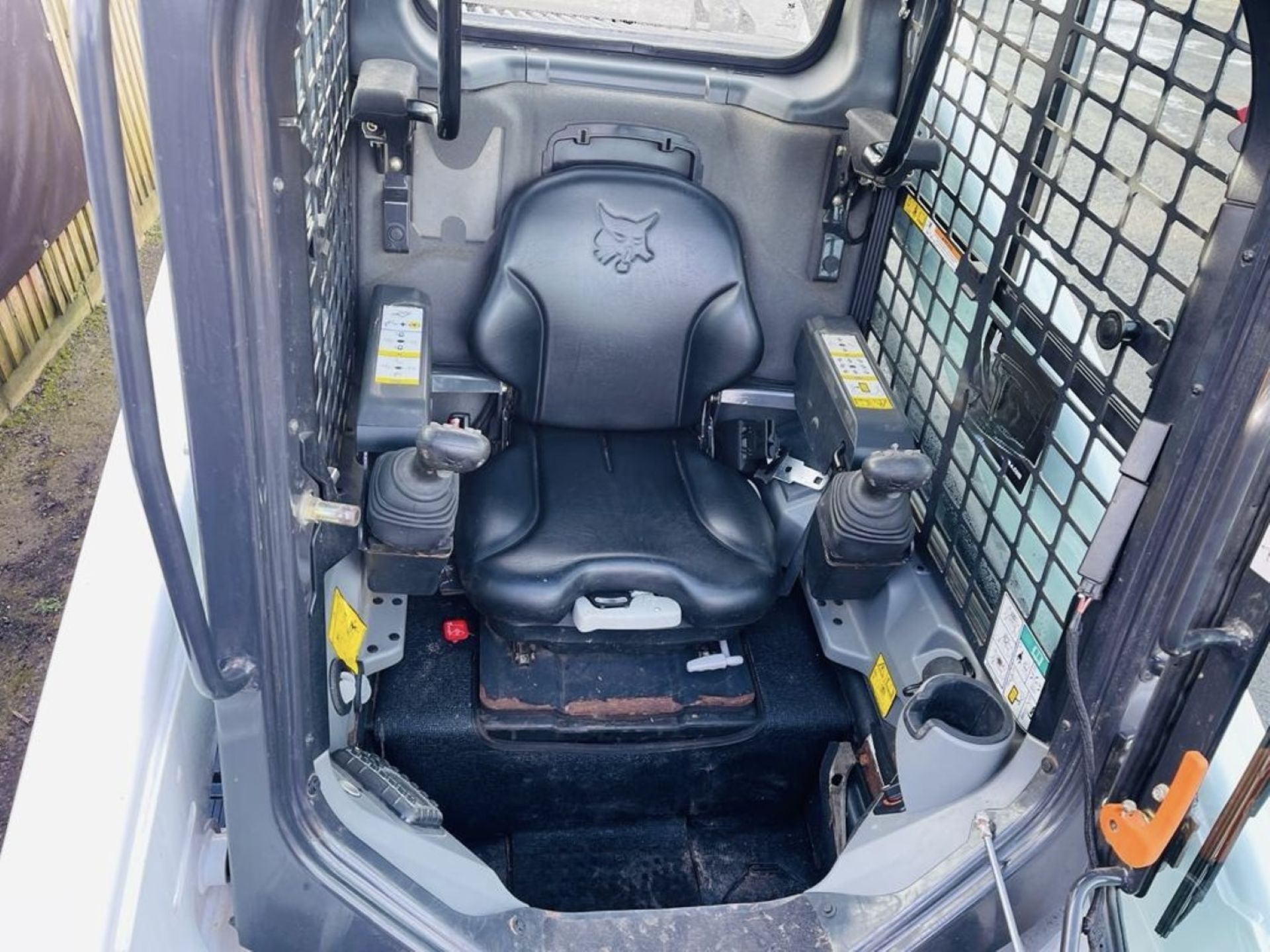 2017, BOBCAT T590 SKIDSTEER - Image 4 of 19