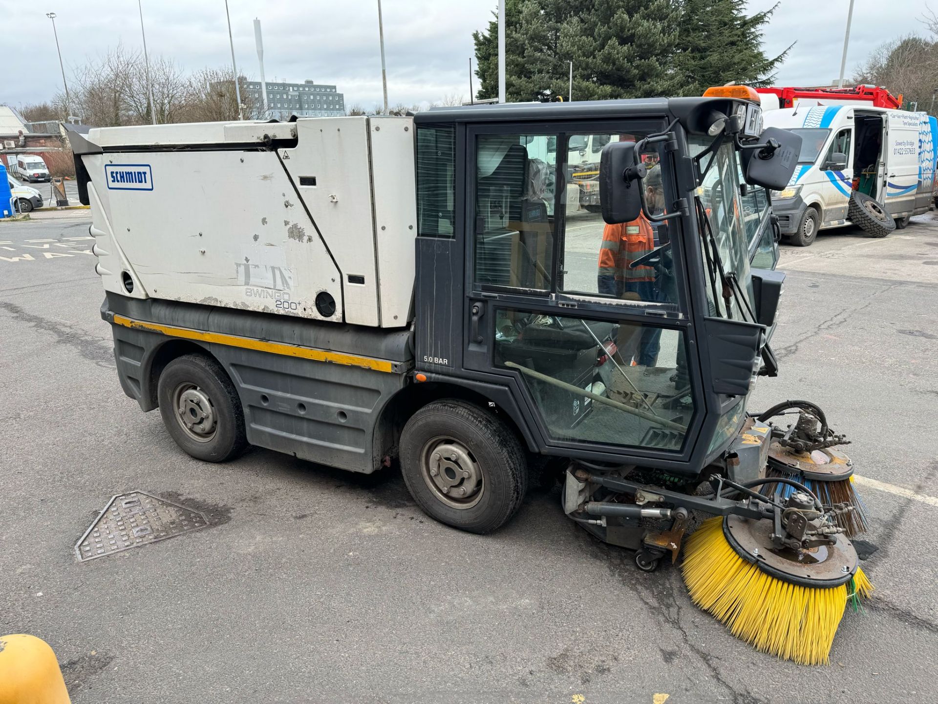 2017, SCHMIDT - Compact 200 Road Sweeper (Ex-Council fleet owned and maintained)