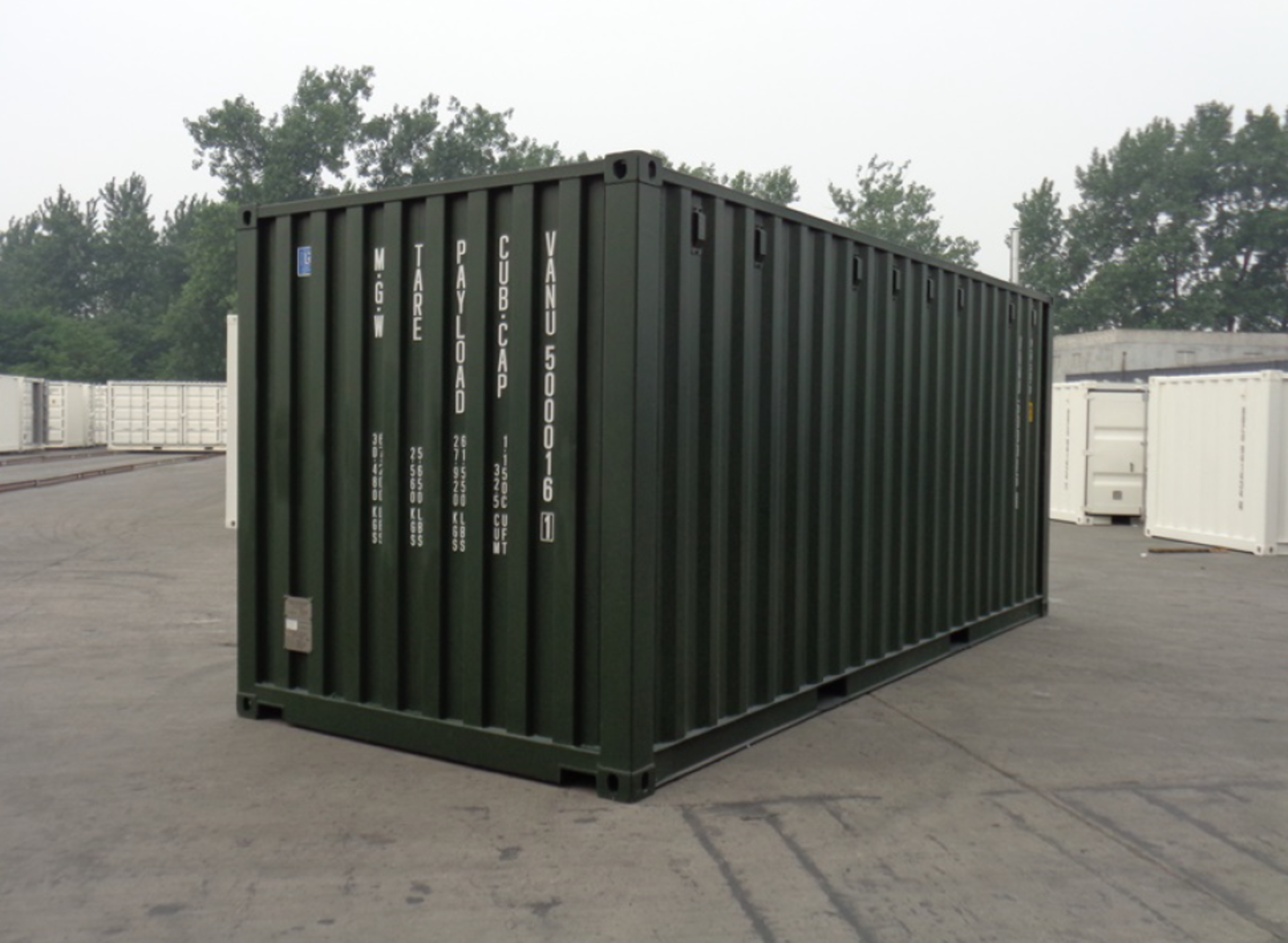 One Trip 20ft Multi Compartmentalised Shipping Container (4 rooms) - Image 6 of 7