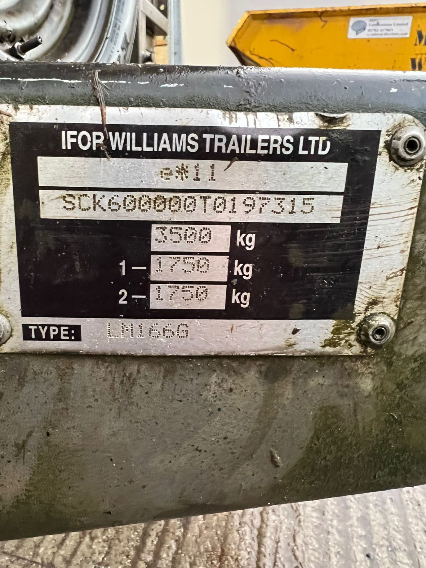 Used Ifor Williams LM166 - Image 6 of 7
