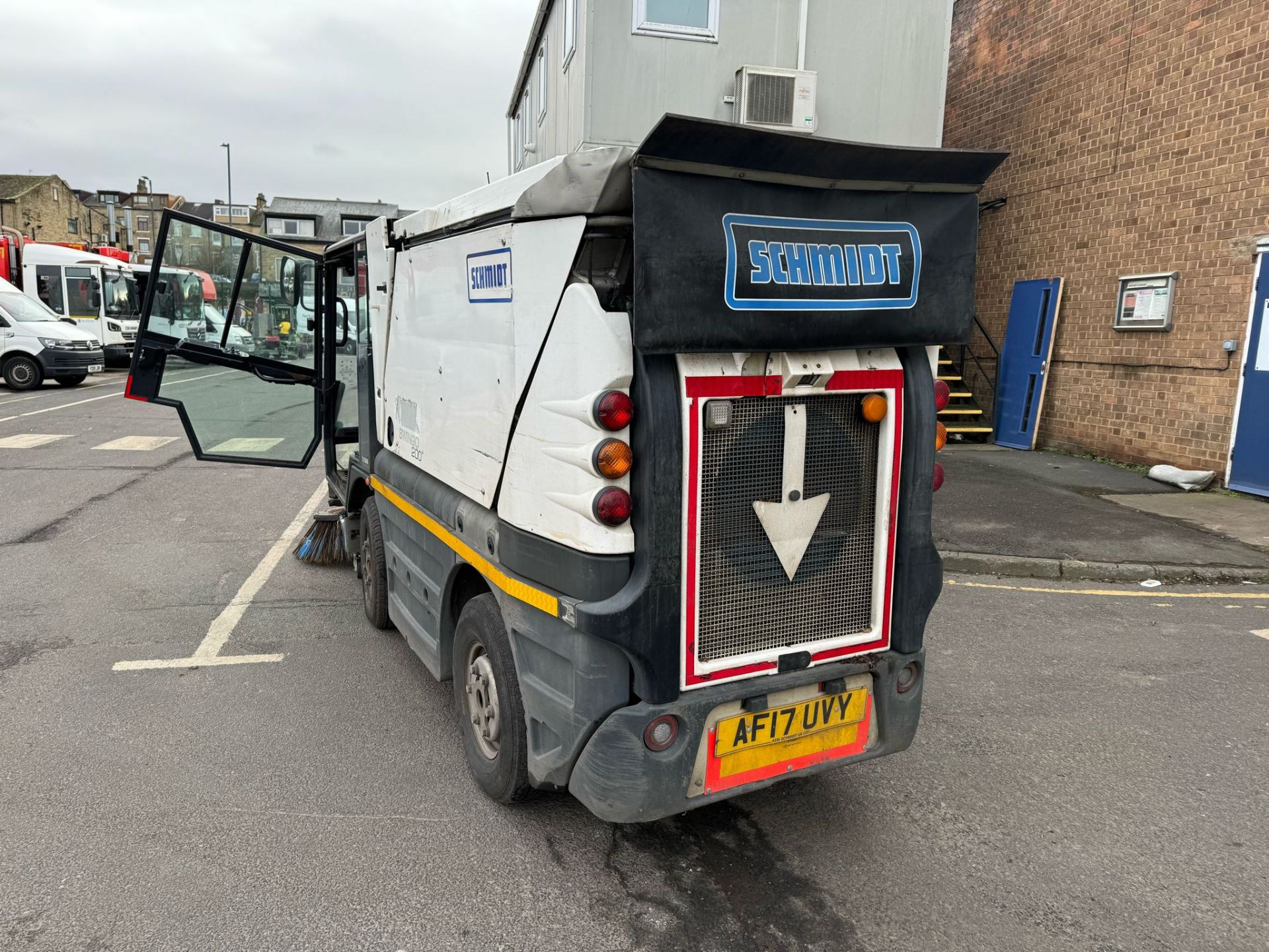 2017, SCHMIDT - Compact 200 Road Sweeper (Ex-Council fleet owned and maintained) - Image 11 of 32