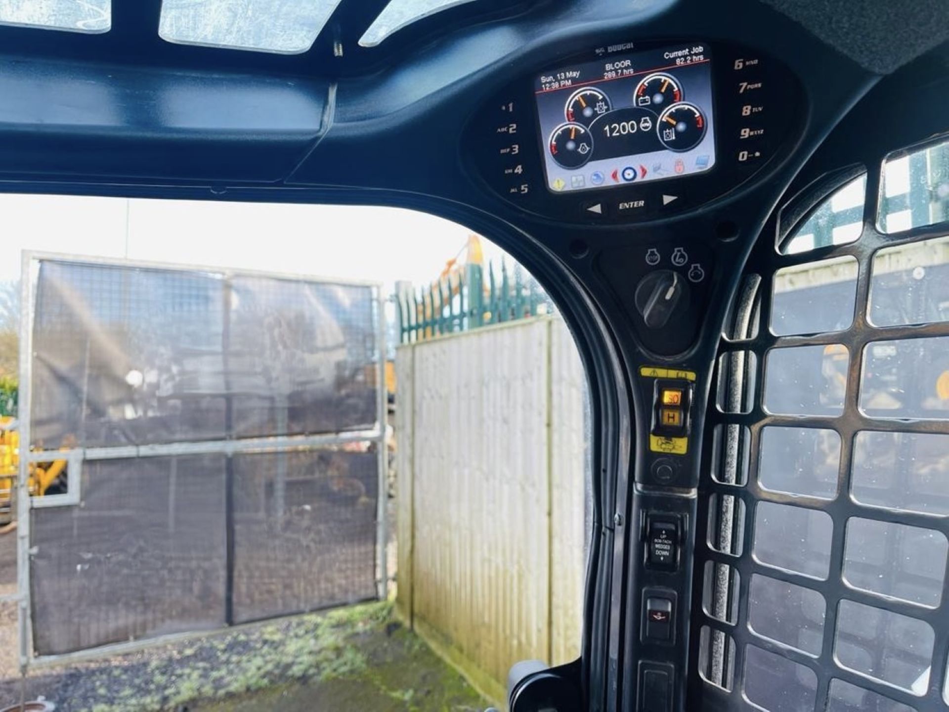 2017, BOBCAT T590 SKIDSTEER - Image 9 of 19