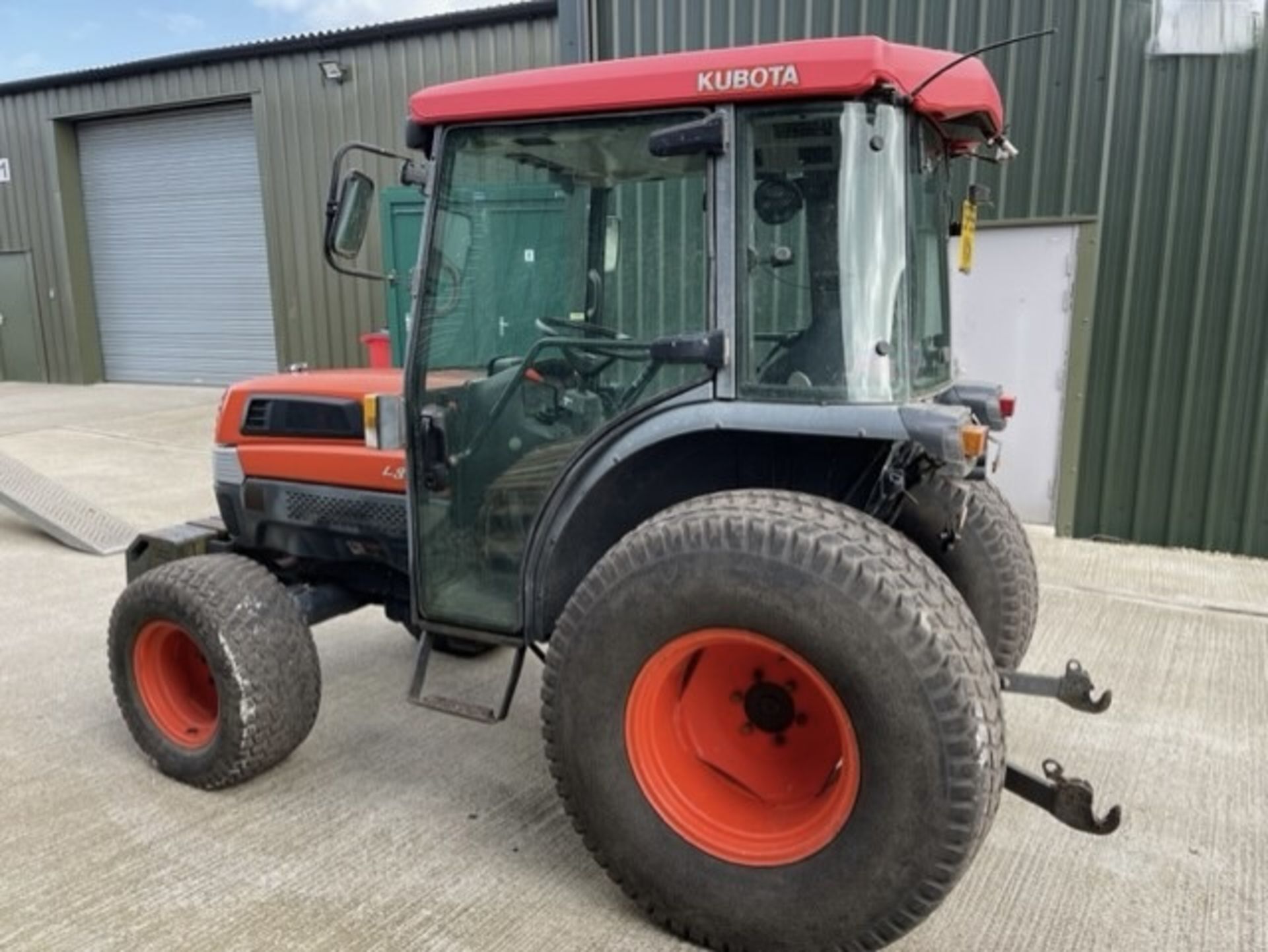 2005 Kubota L3830 Tractor - Bild 3 aus 4