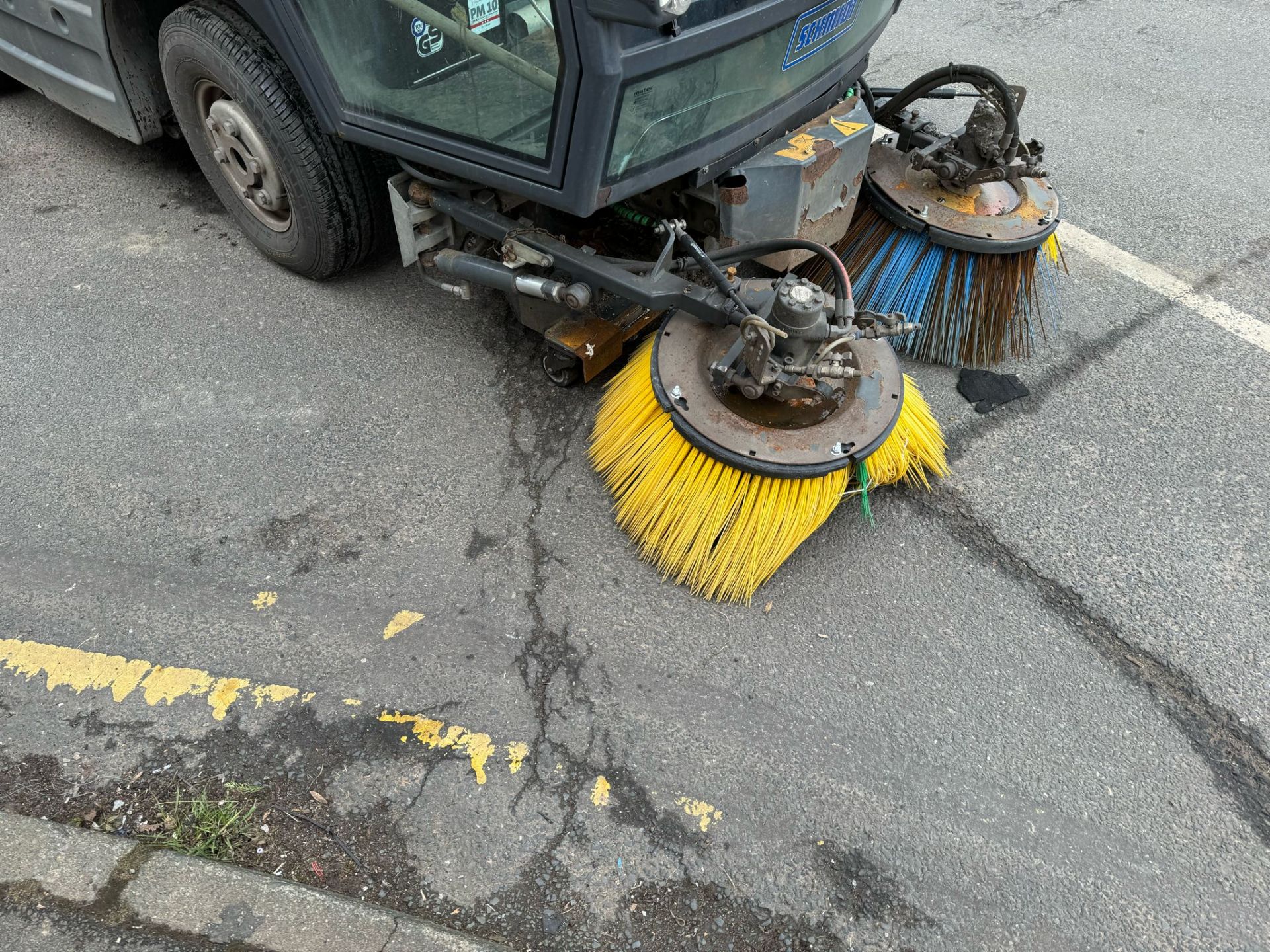 2017, SCHMIDT - Compact 200 Road Sweeper (Ex-Council fleet owned and maintained) - Image 19 of 32