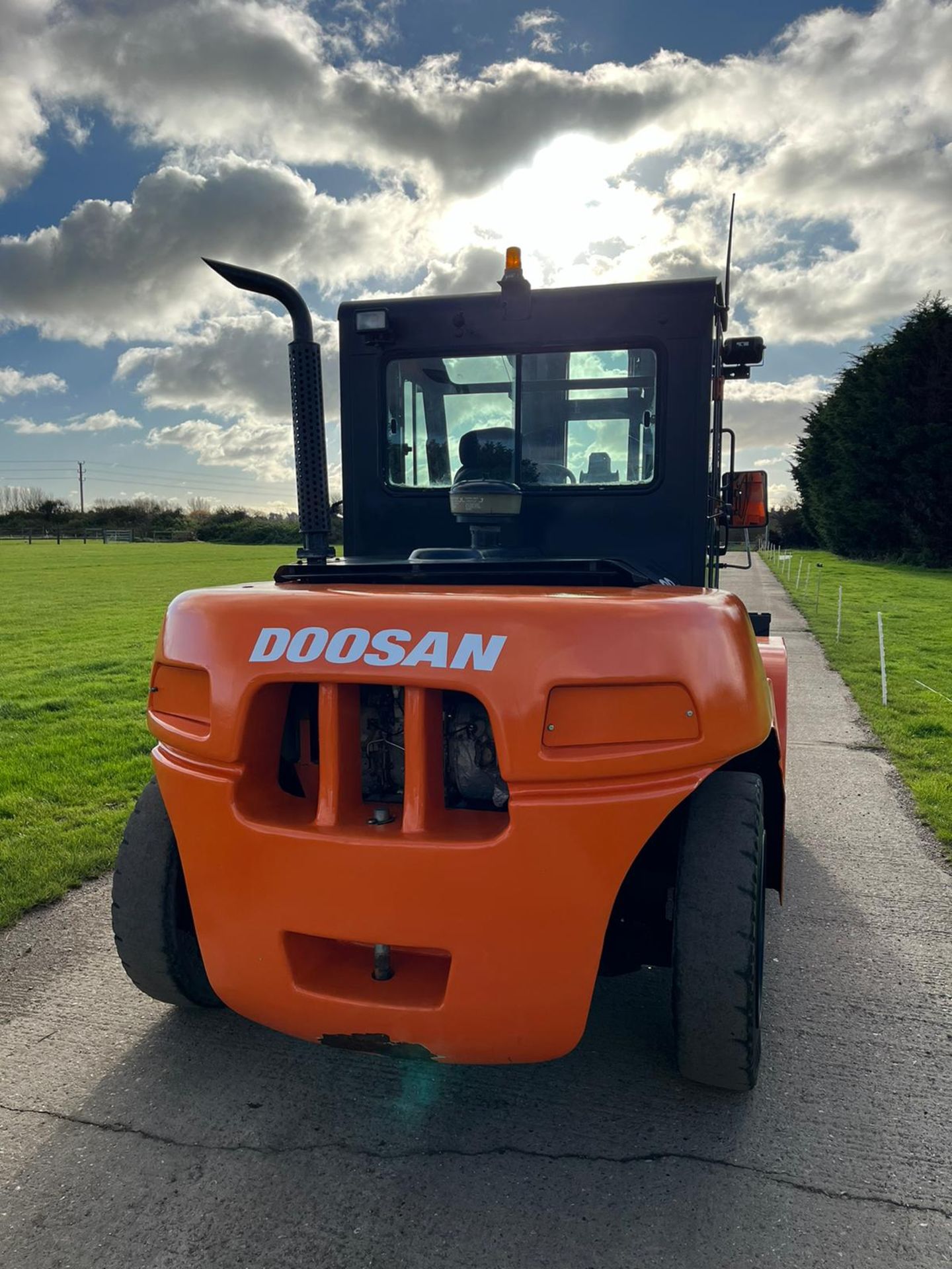 2014, DOOSAN Forklift - Kubota Engine - Bild 8 aus 8