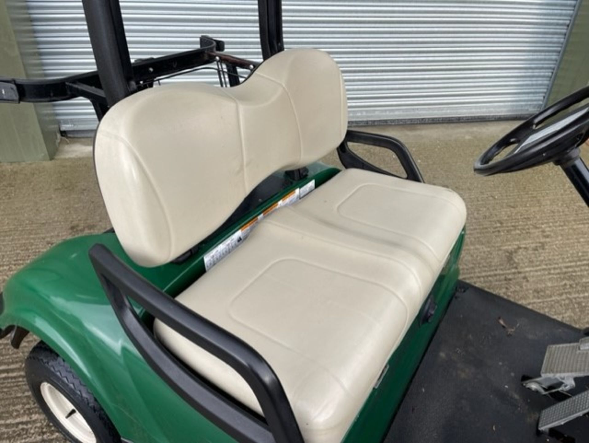 2016, YAMAHA G29E ELECTRIC GOLF BUGGY - Bild 16 aus 17