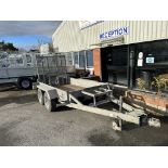 Used Indespension 8x4 Plant Trailer