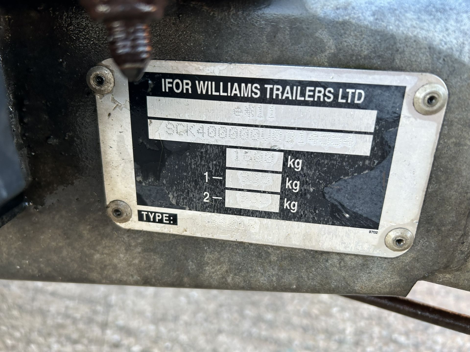 Used Ifor Williams HB401 - Bild 16 aus 17