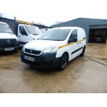 Peugeot Partner - 850 1.6HDI, EURO 6 ULEZ