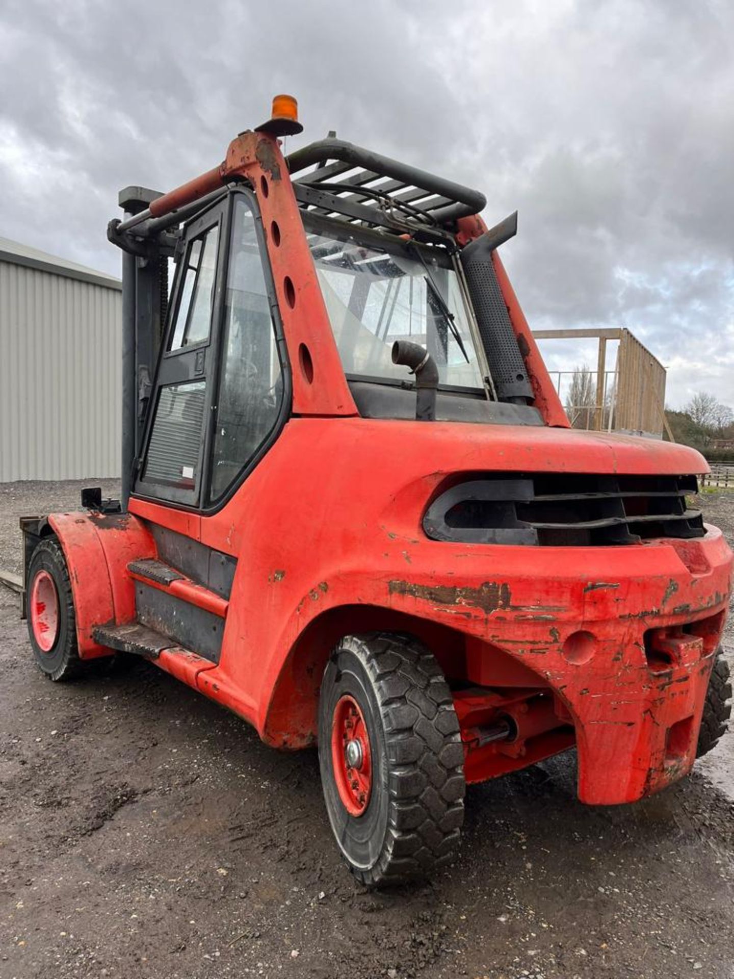 2000, LINDE - H80D, 8 Tonne Forklift - Image 4 of 11