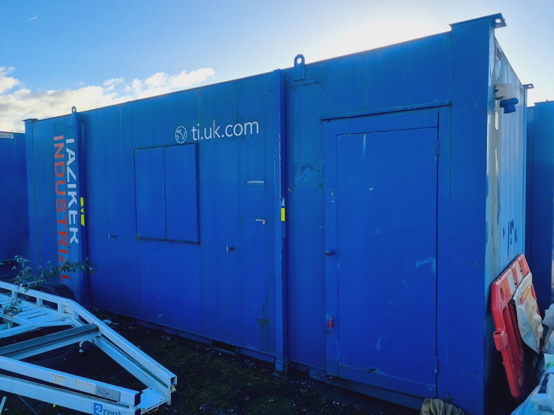 20ft Secure Drying Room